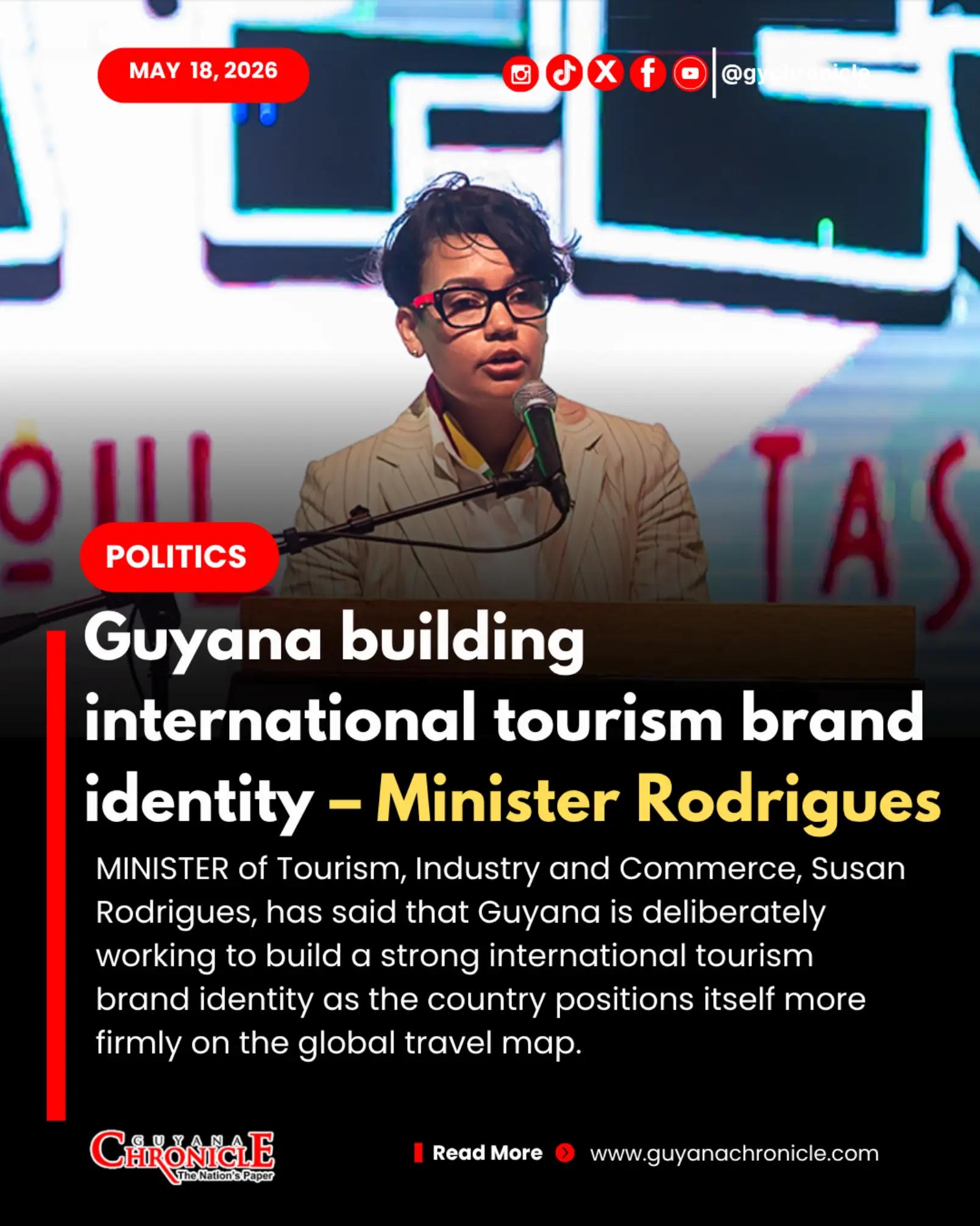 @Guyana Chronicle