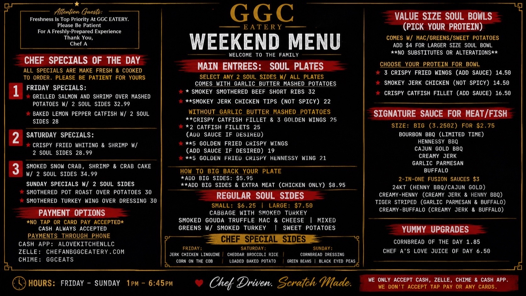 @GGC EATERY & CATERING
