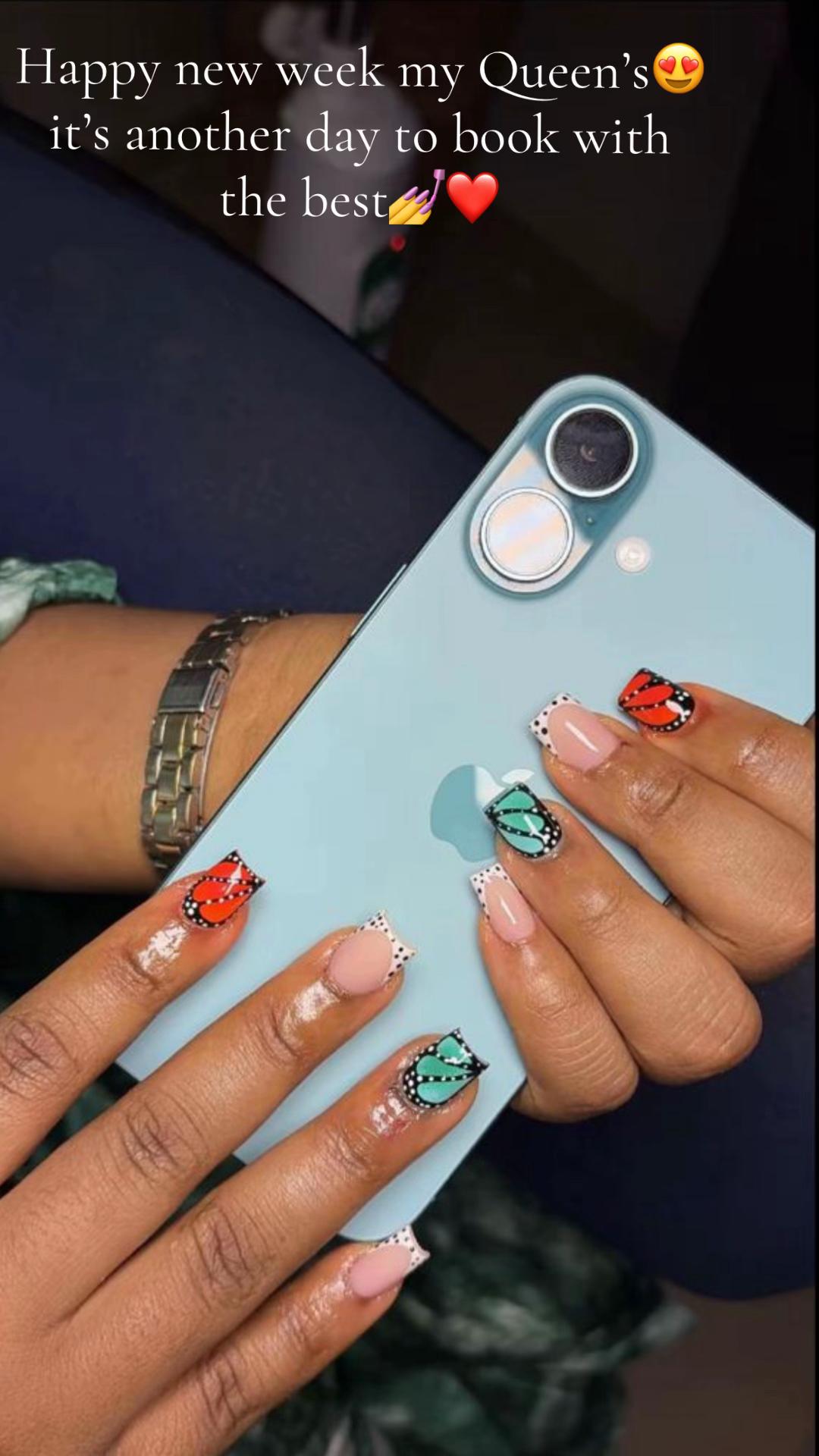 @NAIL TECH IN ABIOLA WAY ABATA