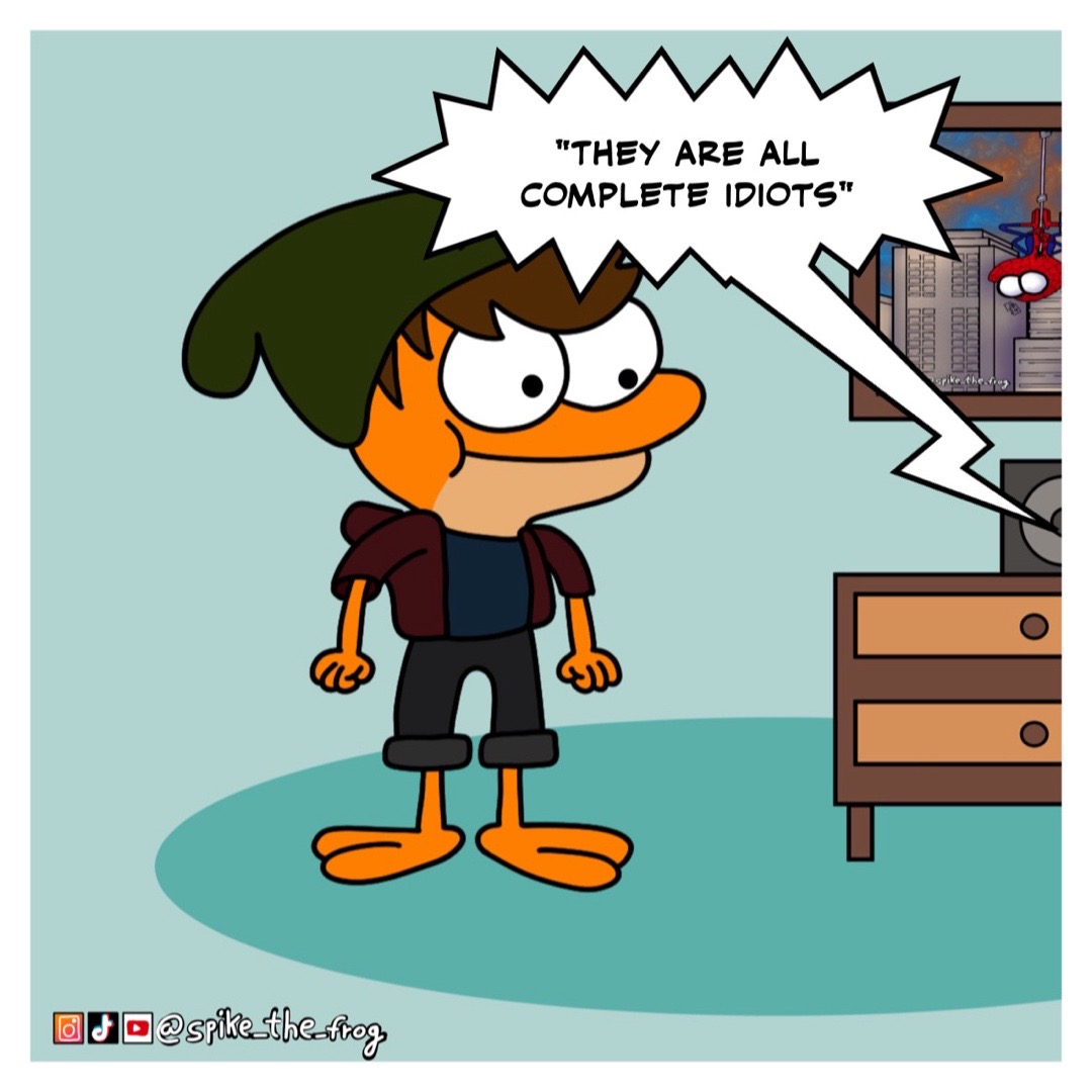 @SpikeTheFrog ๐ธ