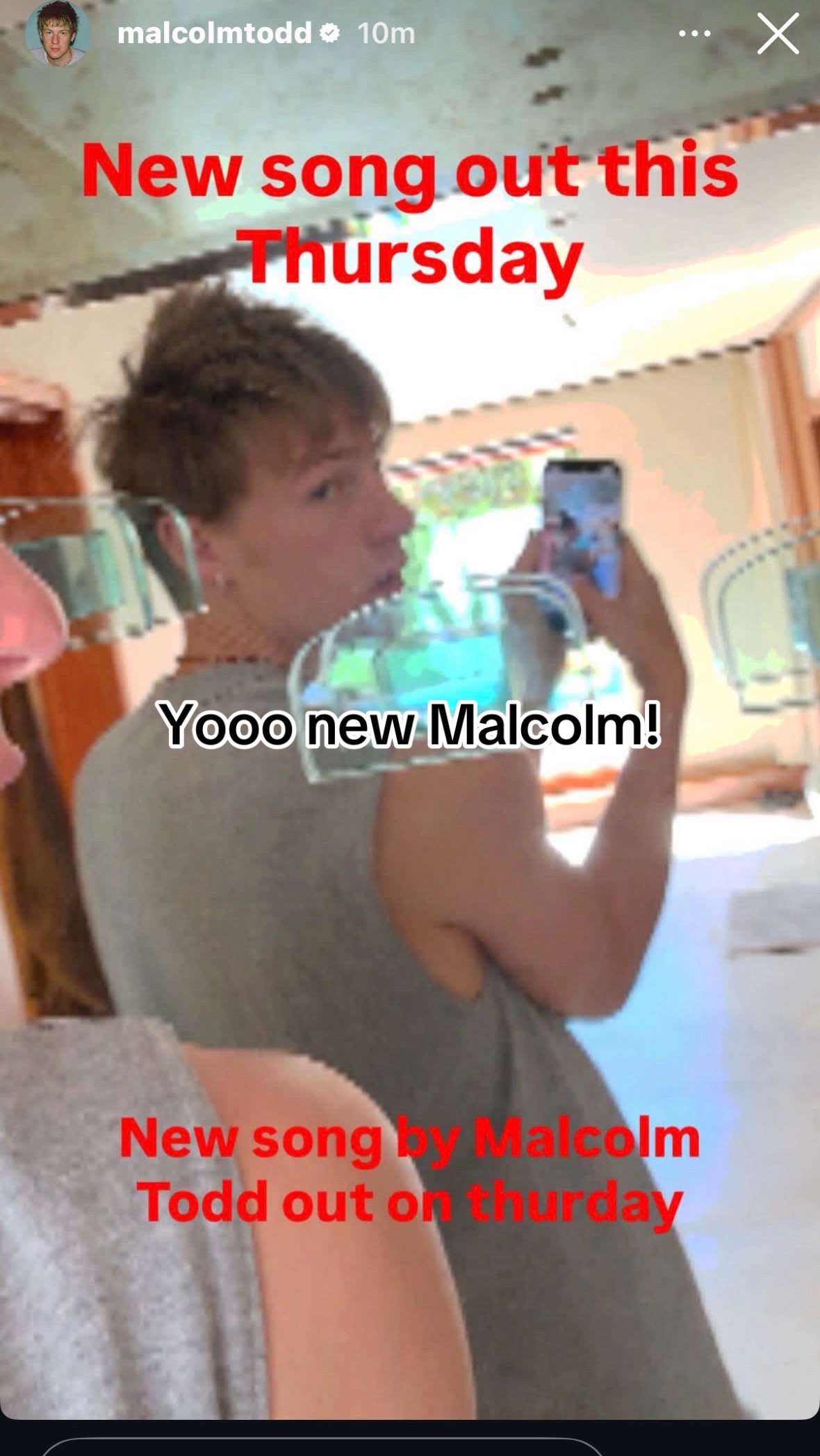 @Malcolm Todd’s 25th Fan