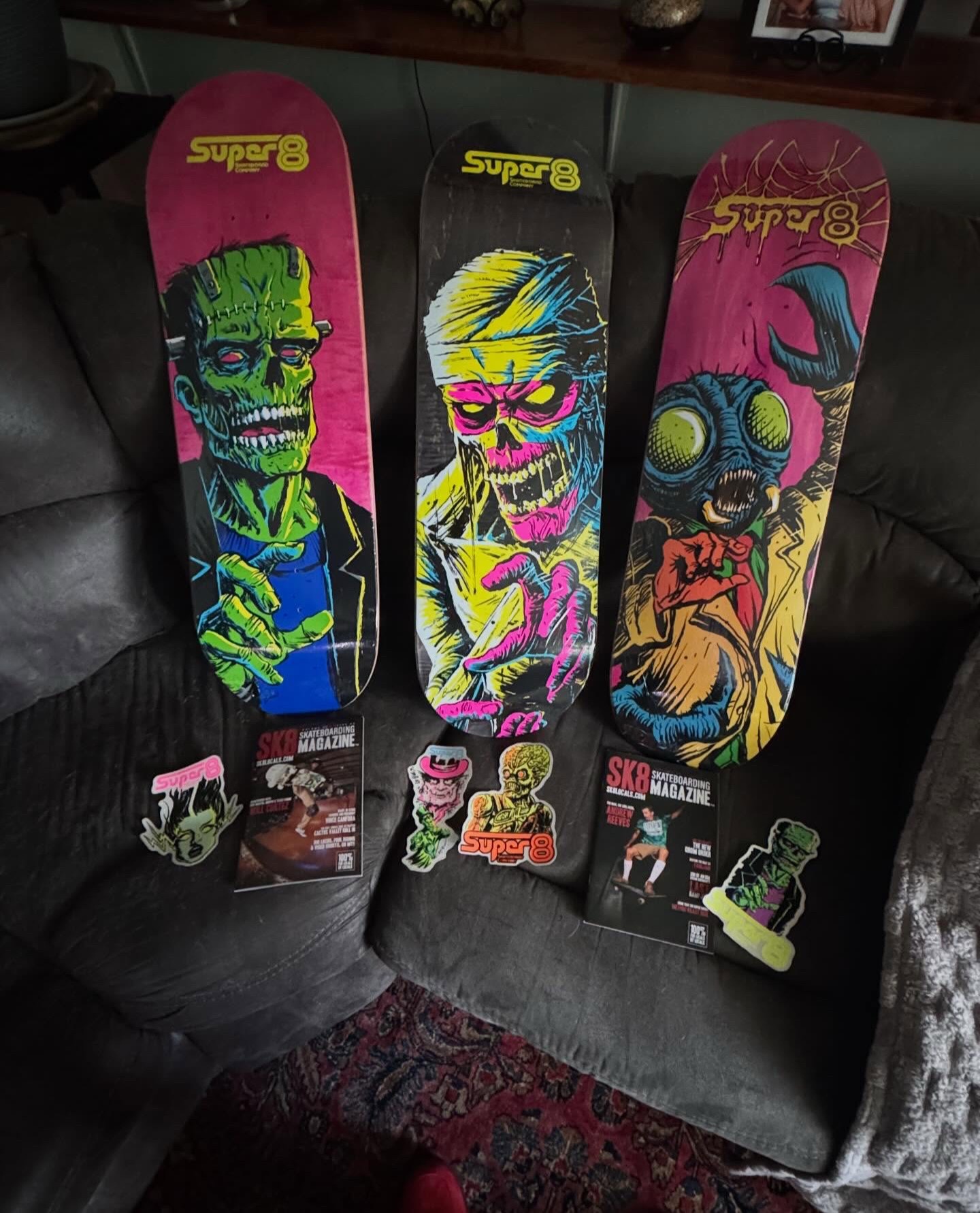 @Super 8 Skateboard Co