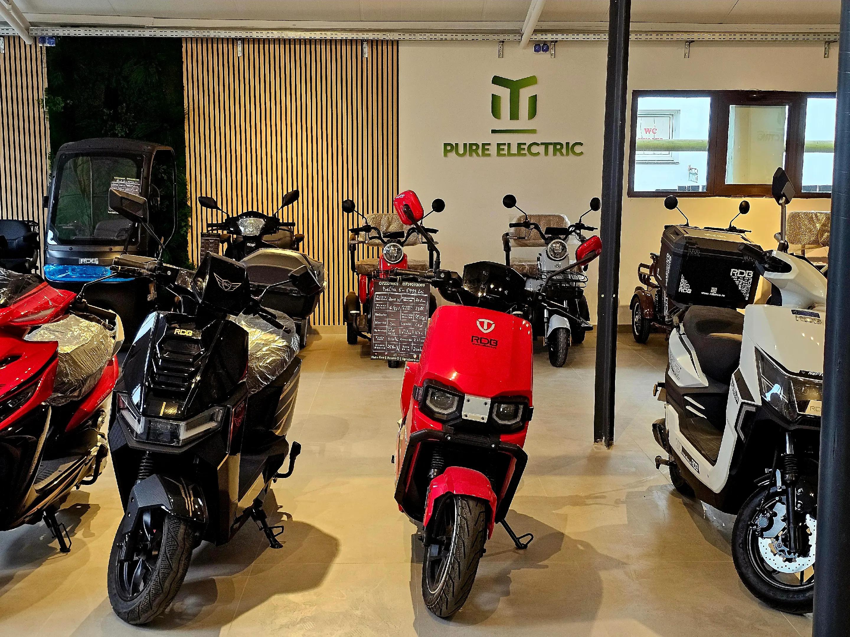@Pure Electric - Fara permis