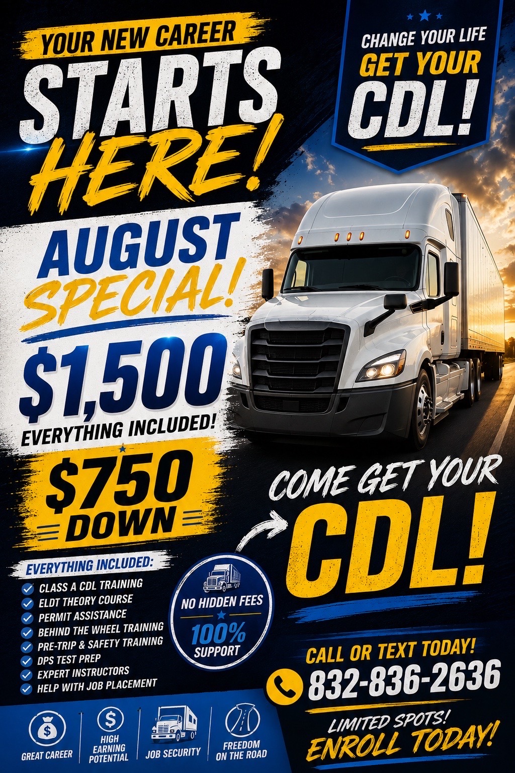 @CDL Training Houston