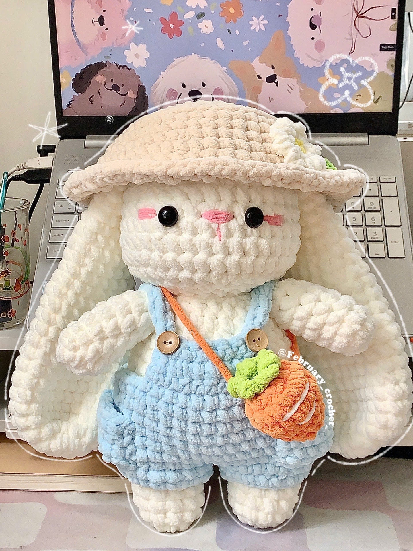 @February Crochet 🌱