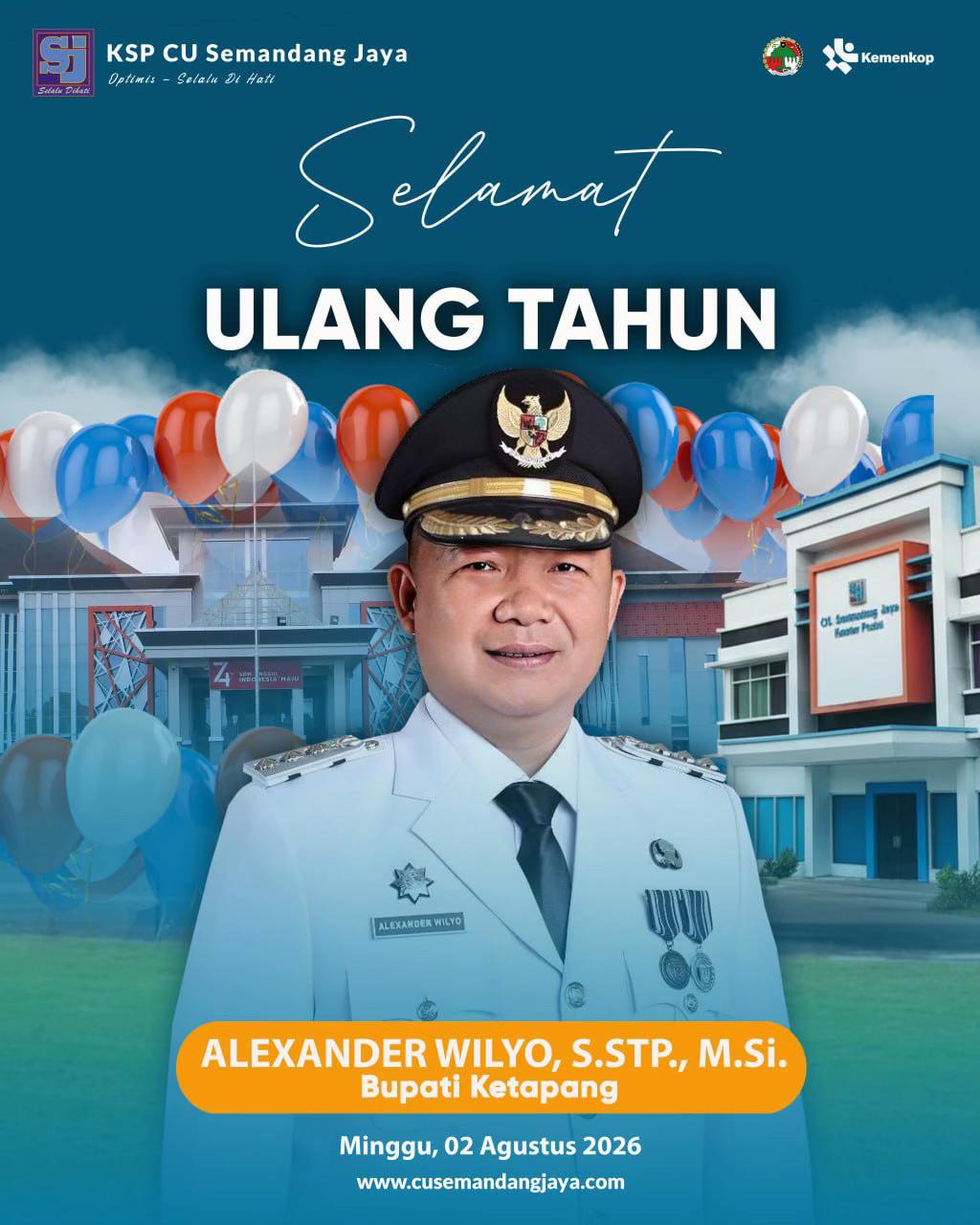 @CU SEMANDANG JAYA