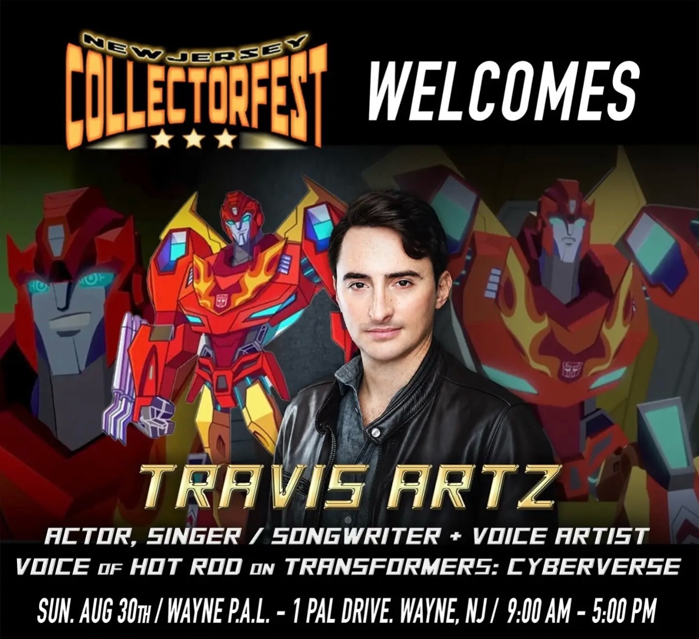 @Hot Rod VoiceActor Travis Artz