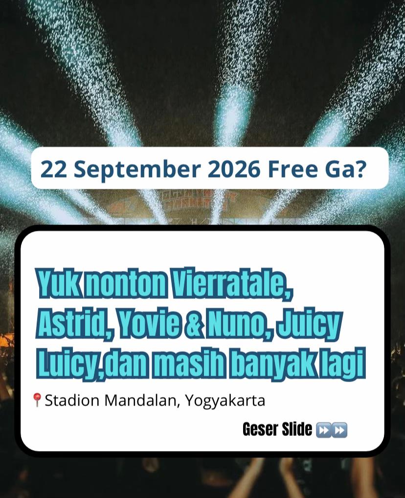 @Konser Indonesia