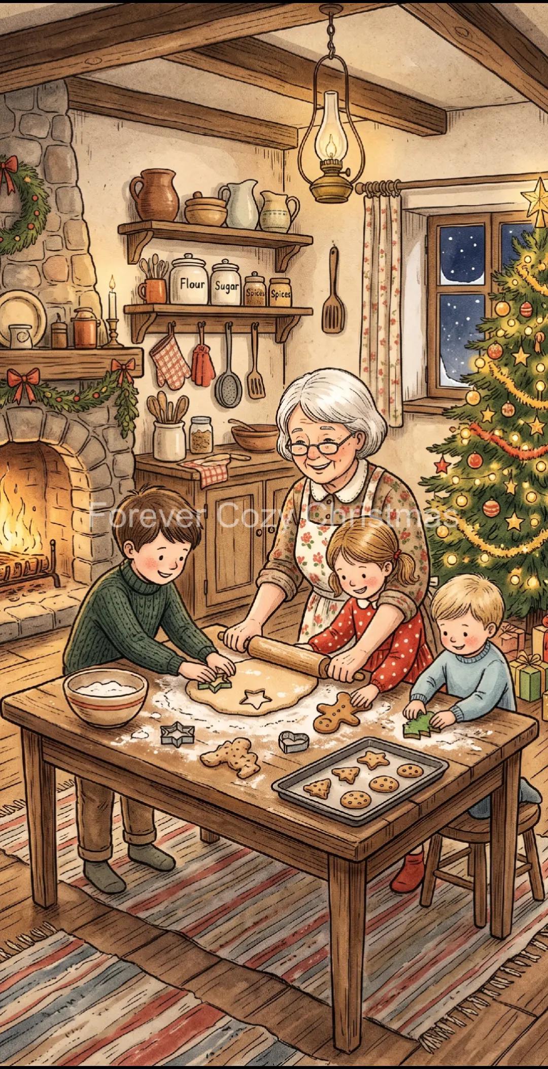@Forever Cozy Christmas