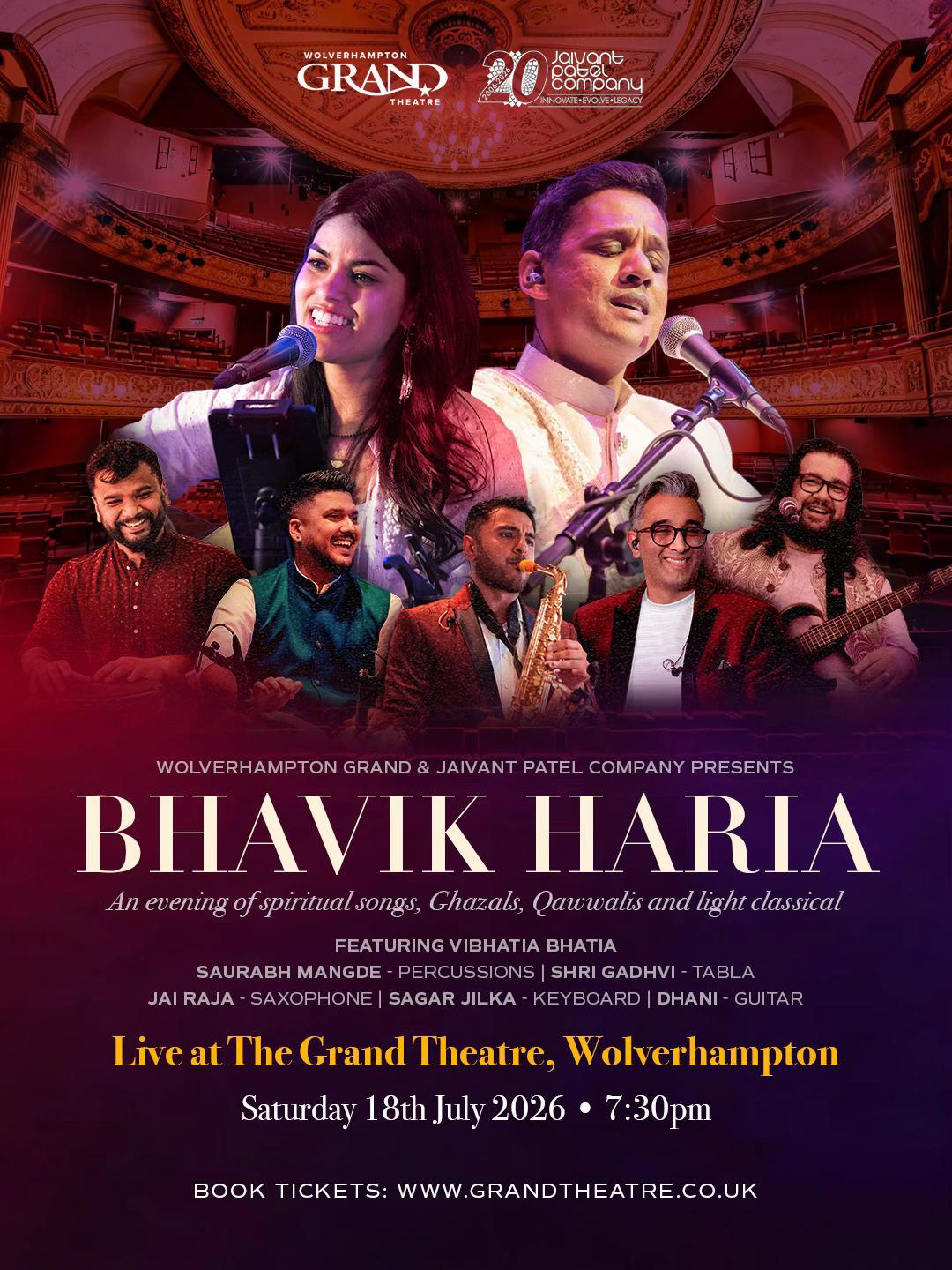 @Bhavik Haria