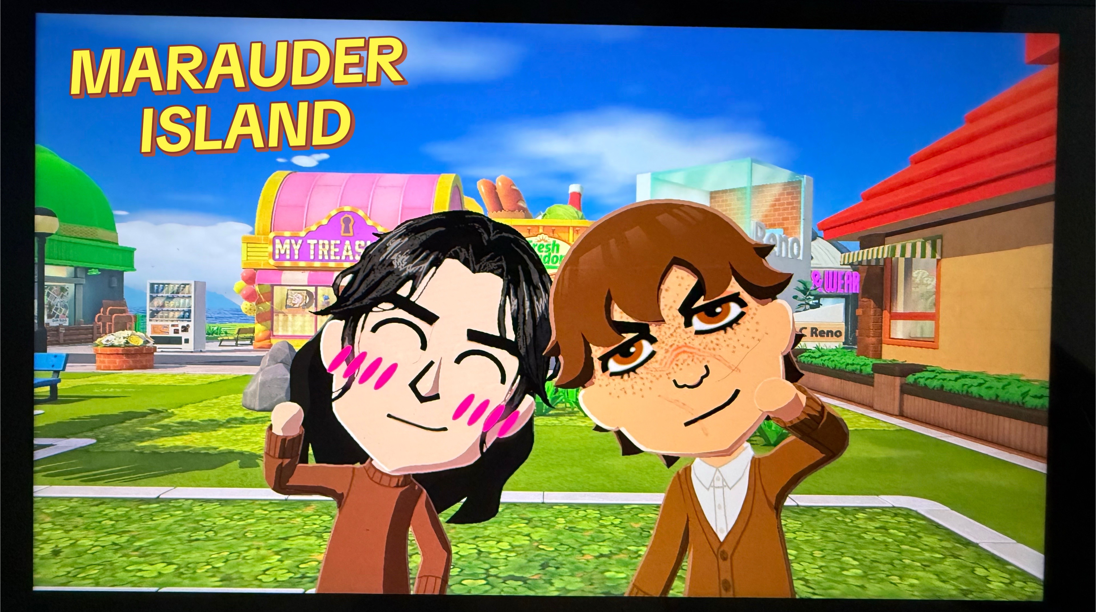 @Marauder Island
