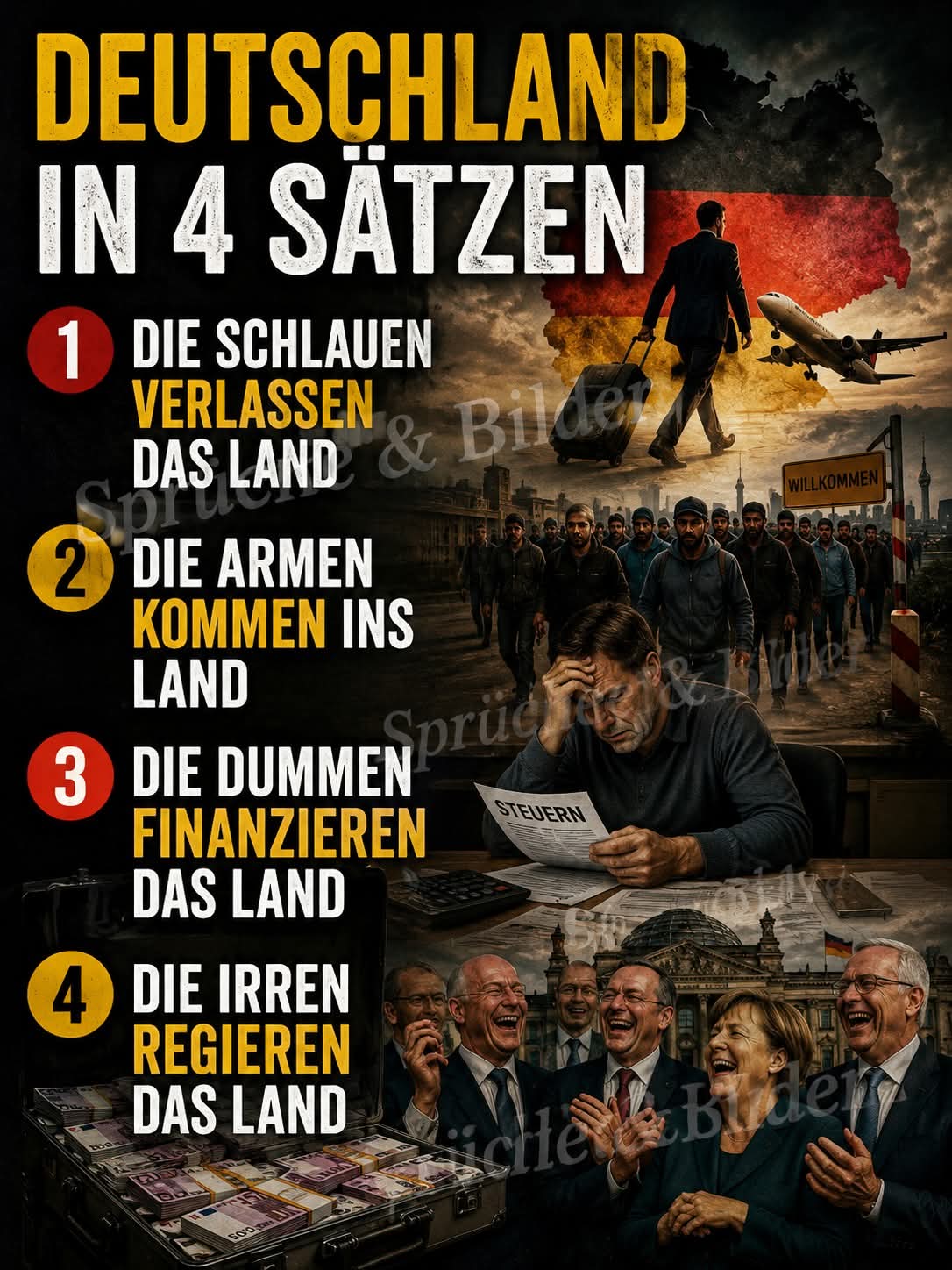 @Schwarzes Scharf
