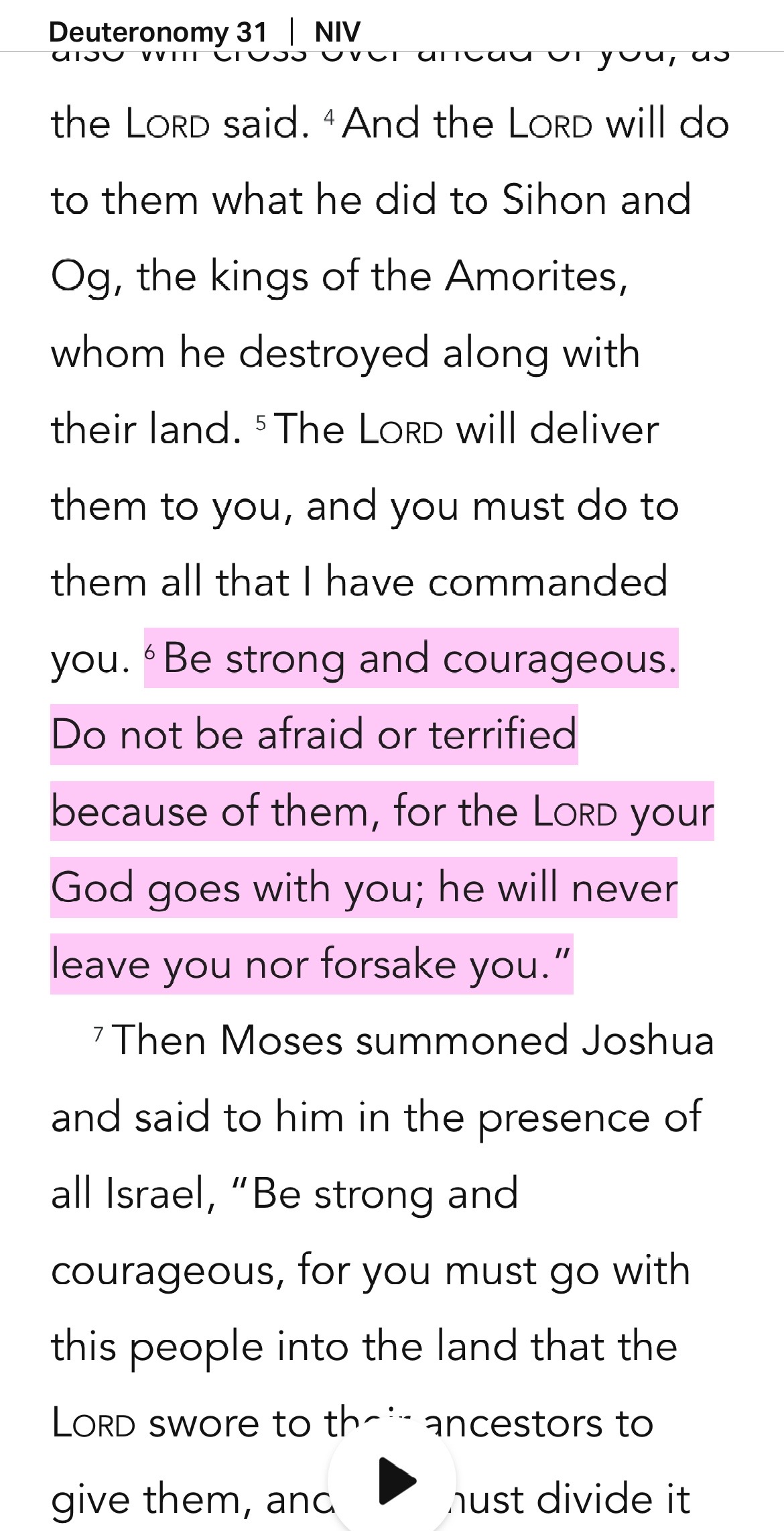 @The lord is good