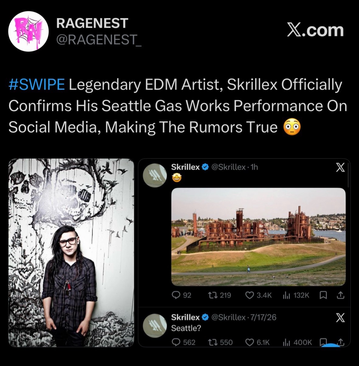 @SEATTLES #1 EVENT PAGE