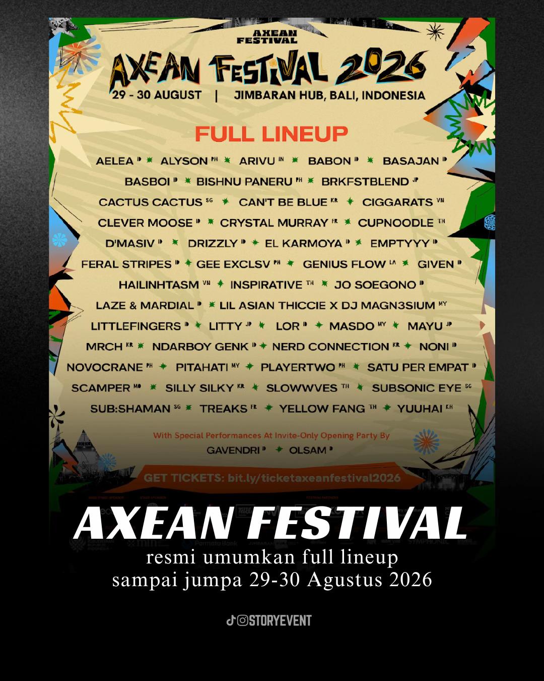 @STORYEVENT BALI