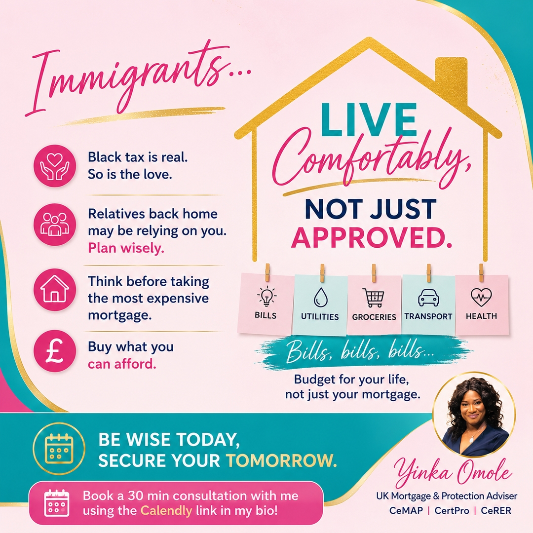 @Yinka Mortgage Broker UK