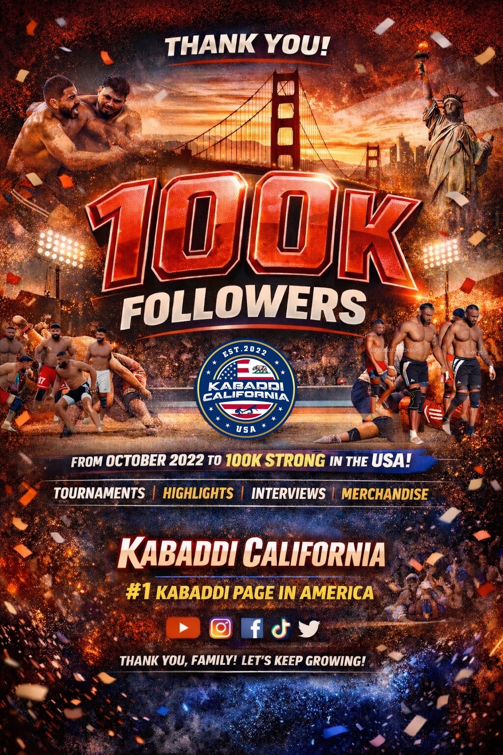@Kabaddi California