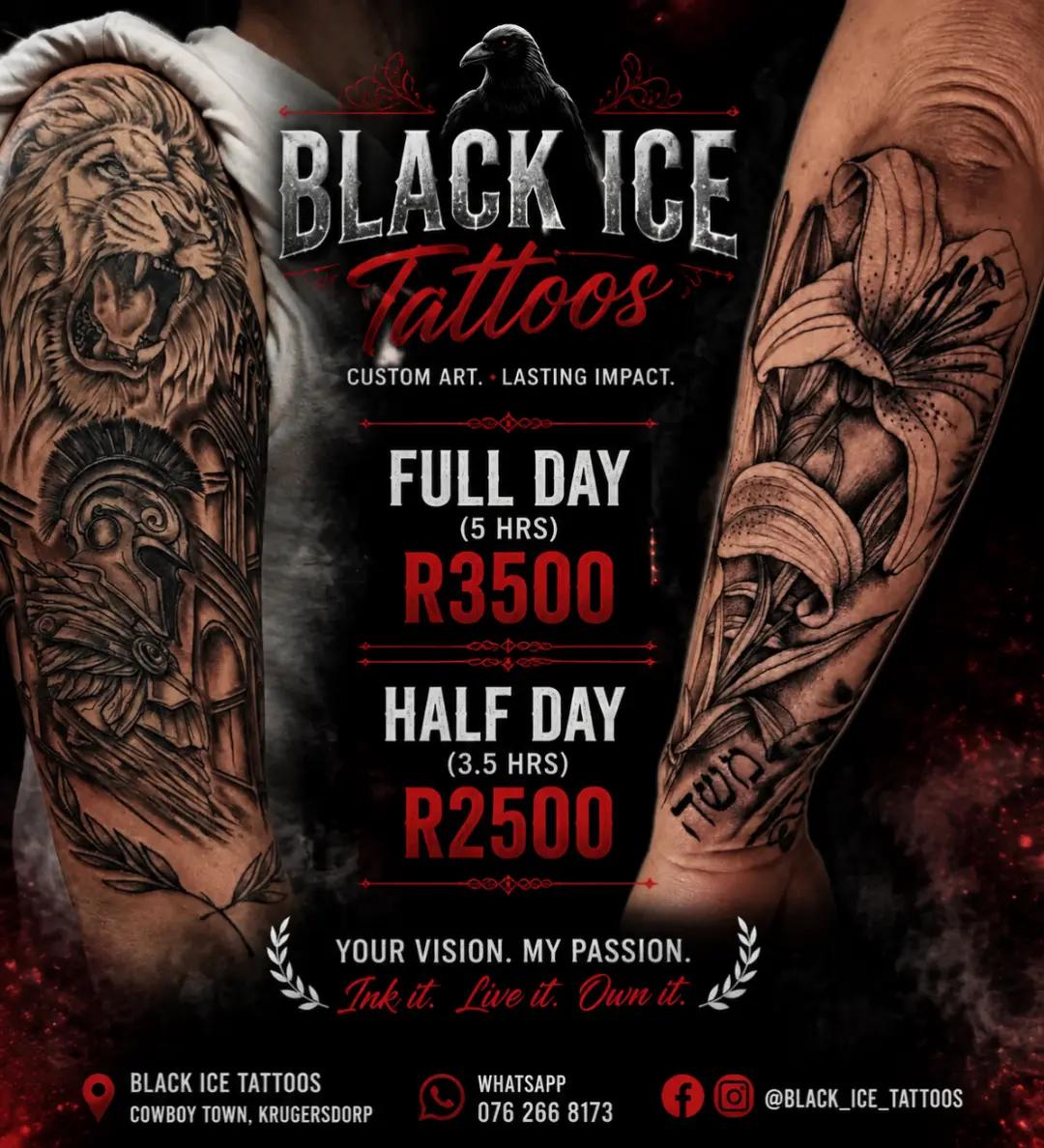 @Black Ice Tattoos
