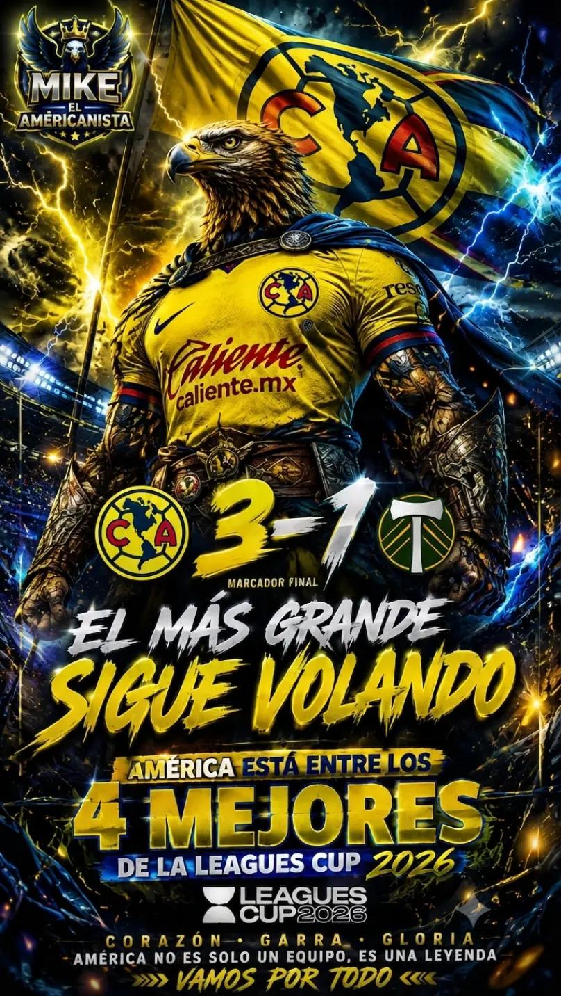 @MIKE EL AM&Eacute;RICANISTA