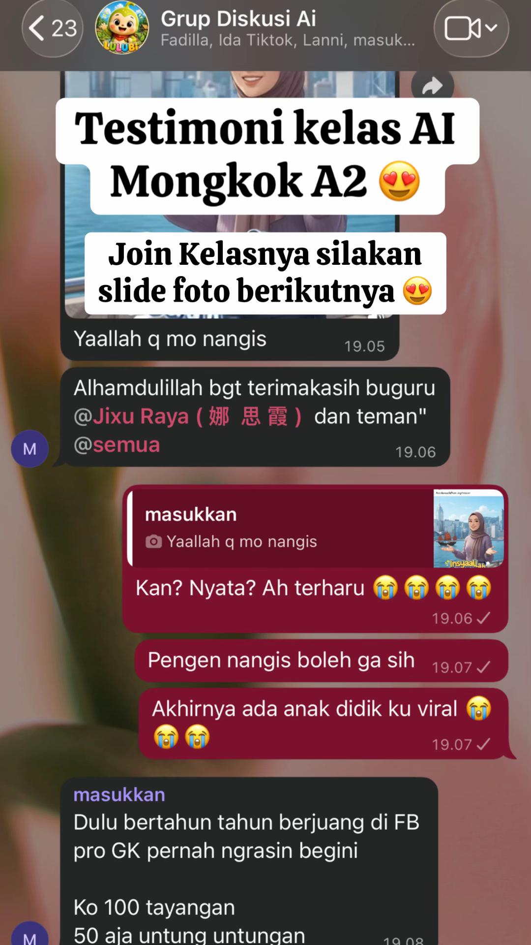 @Kakak & Adek di 🇭🇰