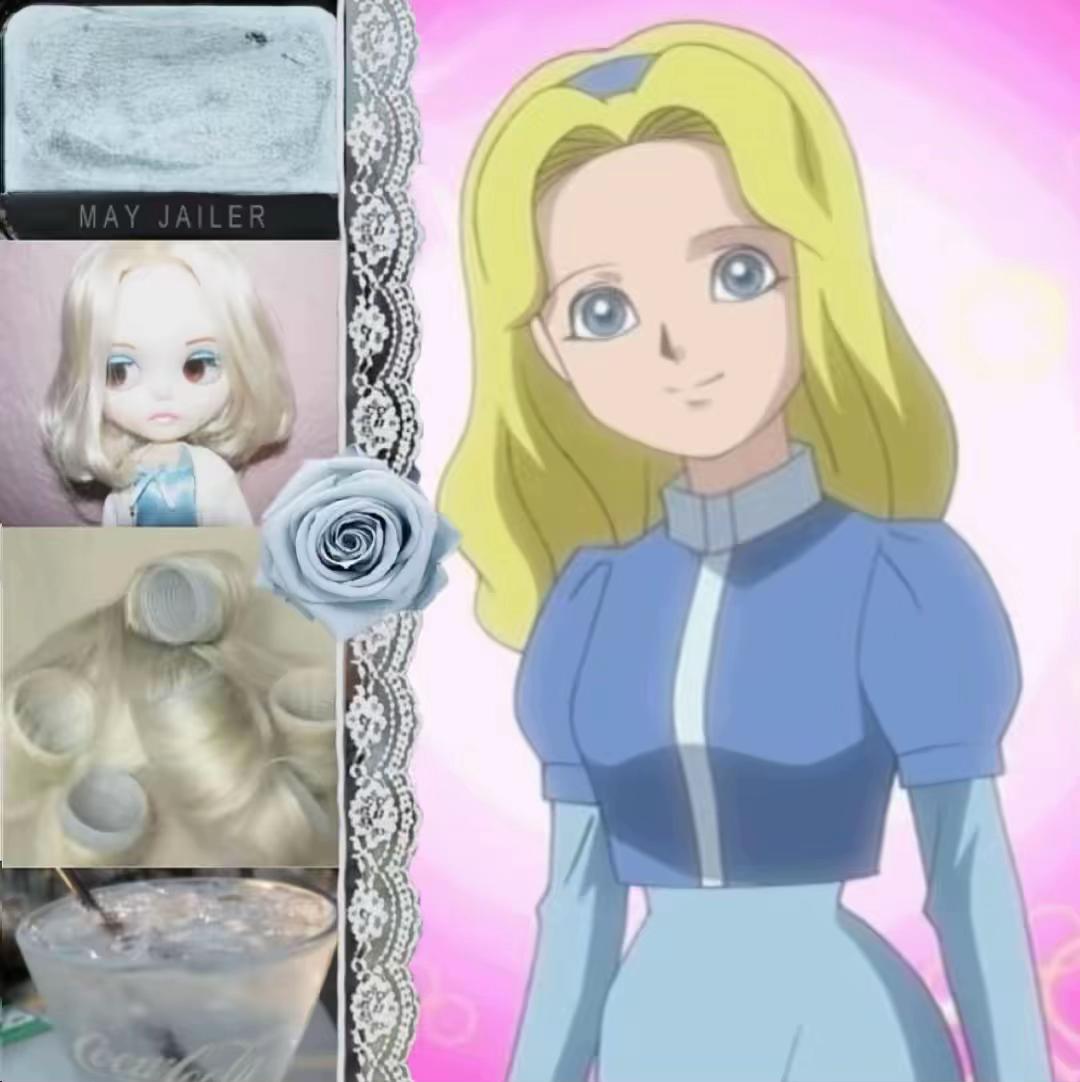 @The real life Maria Robotnik