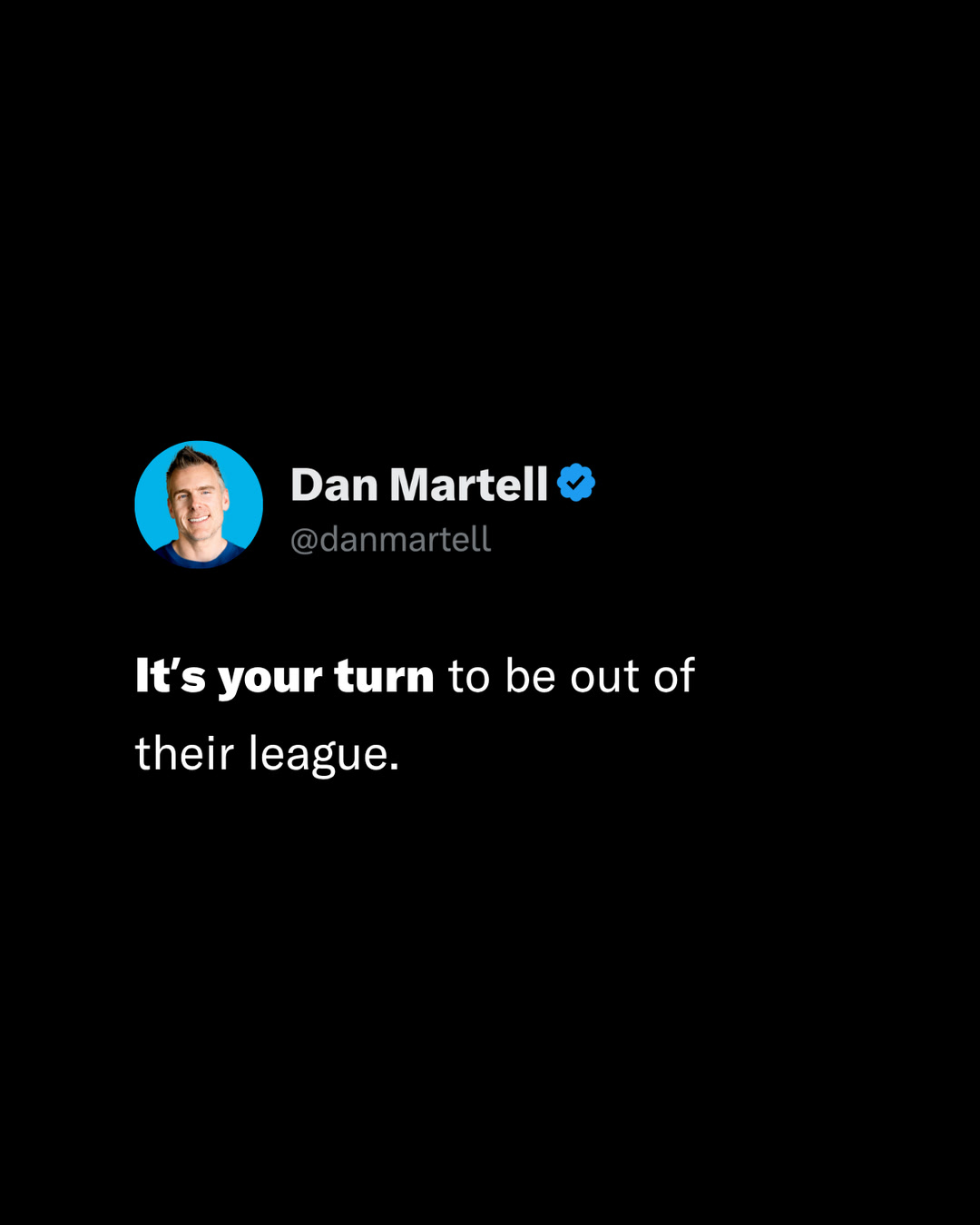 @Dan Martell |+1 778 652 8414