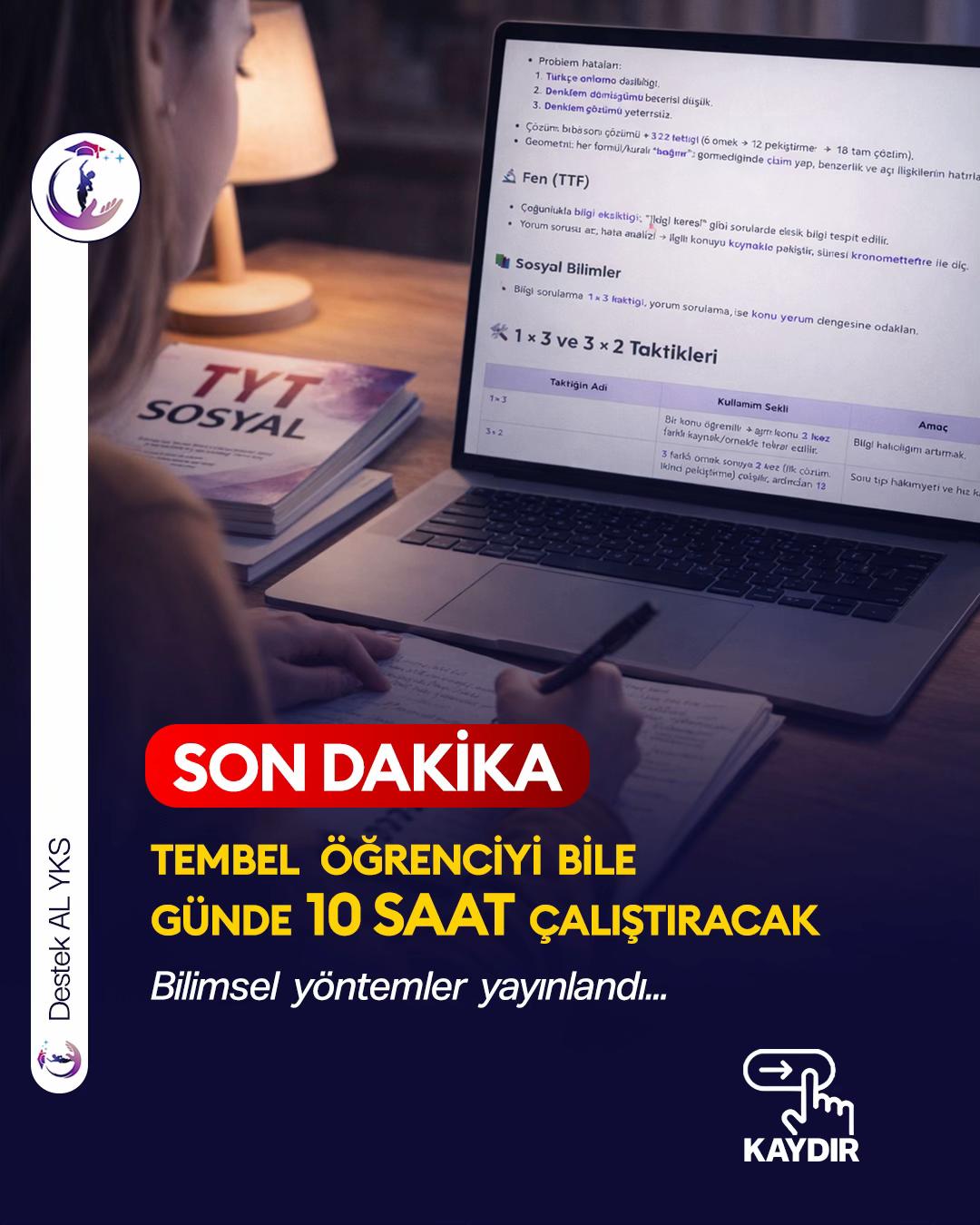 @Destek AL-YKS