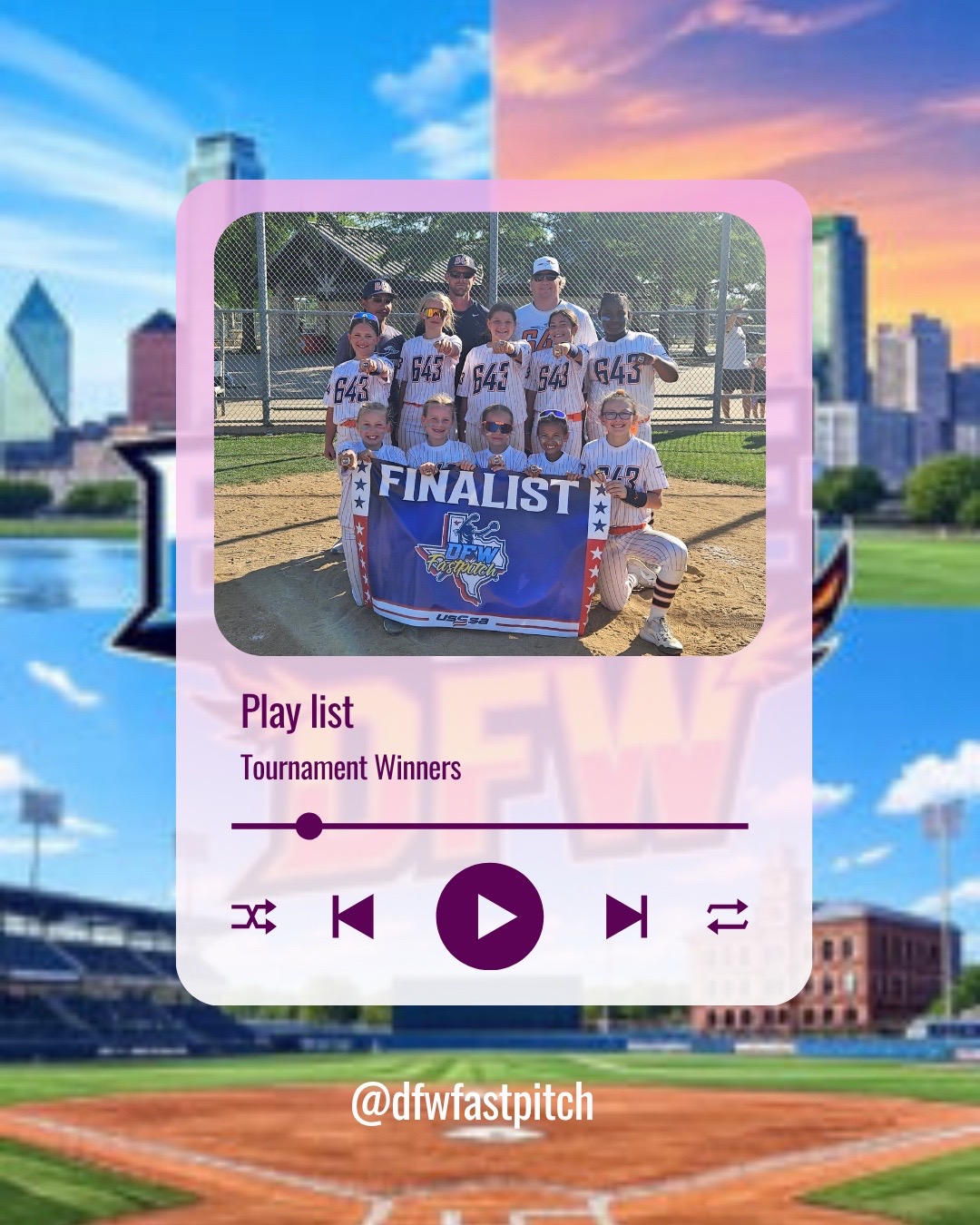@DFW Fastpitch Softball