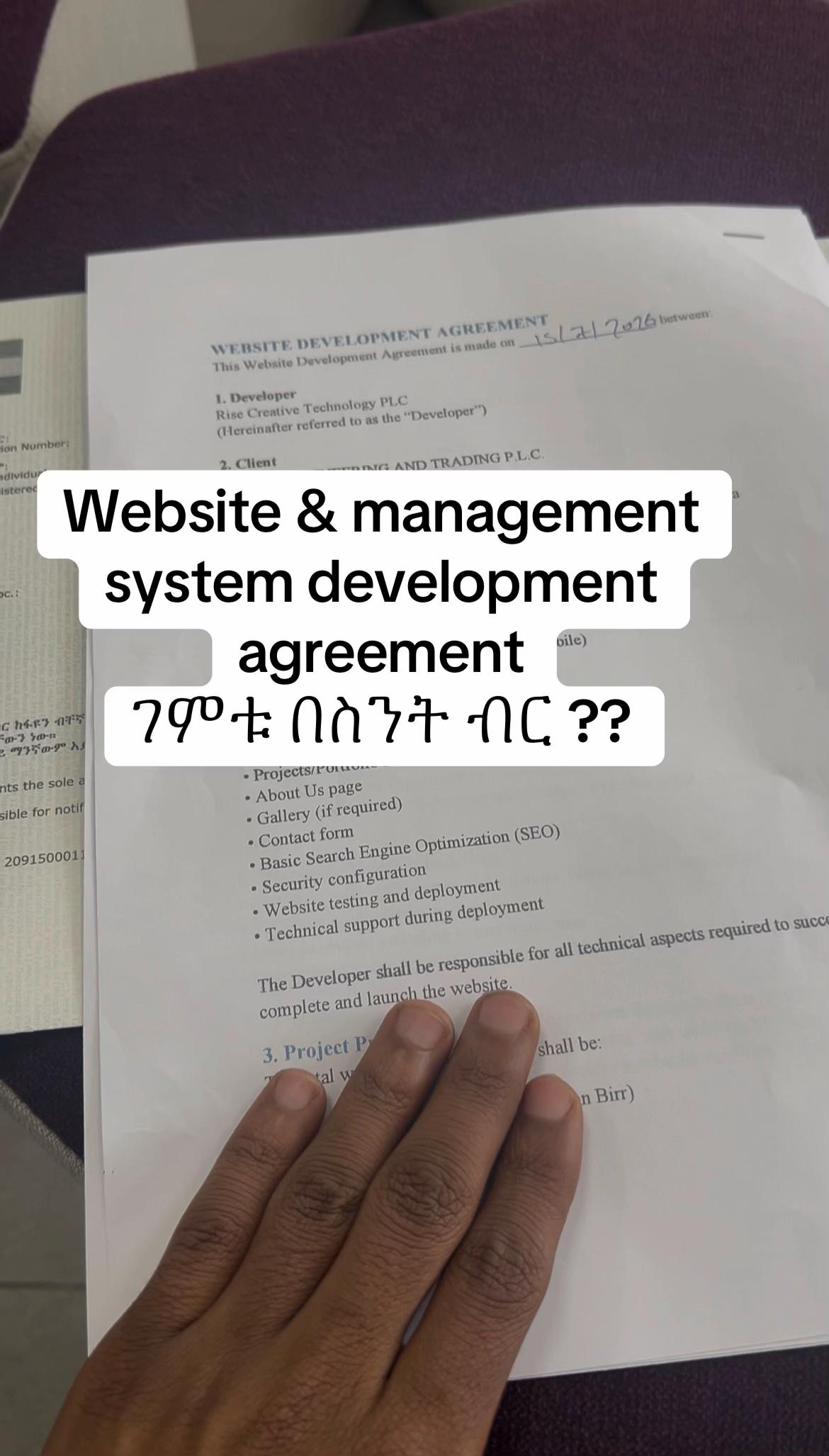 @YONI ๐ช๐น Apps • Website• ERP