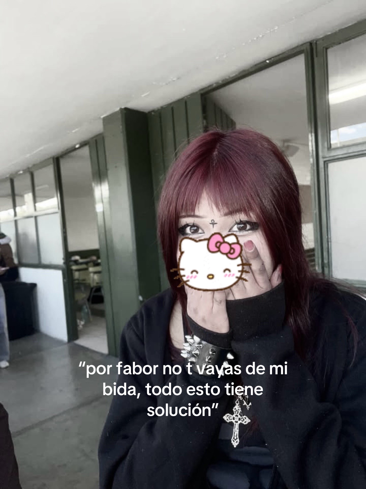 @nessa triste