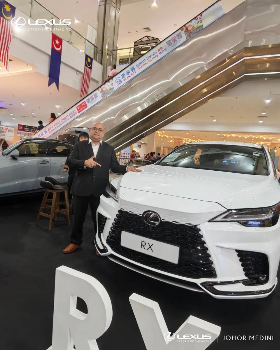 @LEXUS JOHOR MEDINI