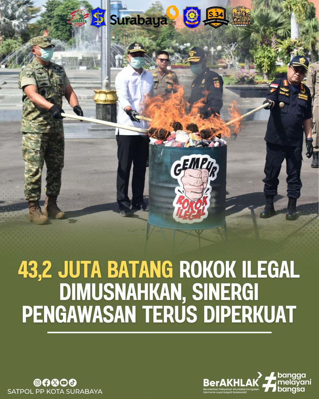 @SATPOL PP KOTA SURABAYA