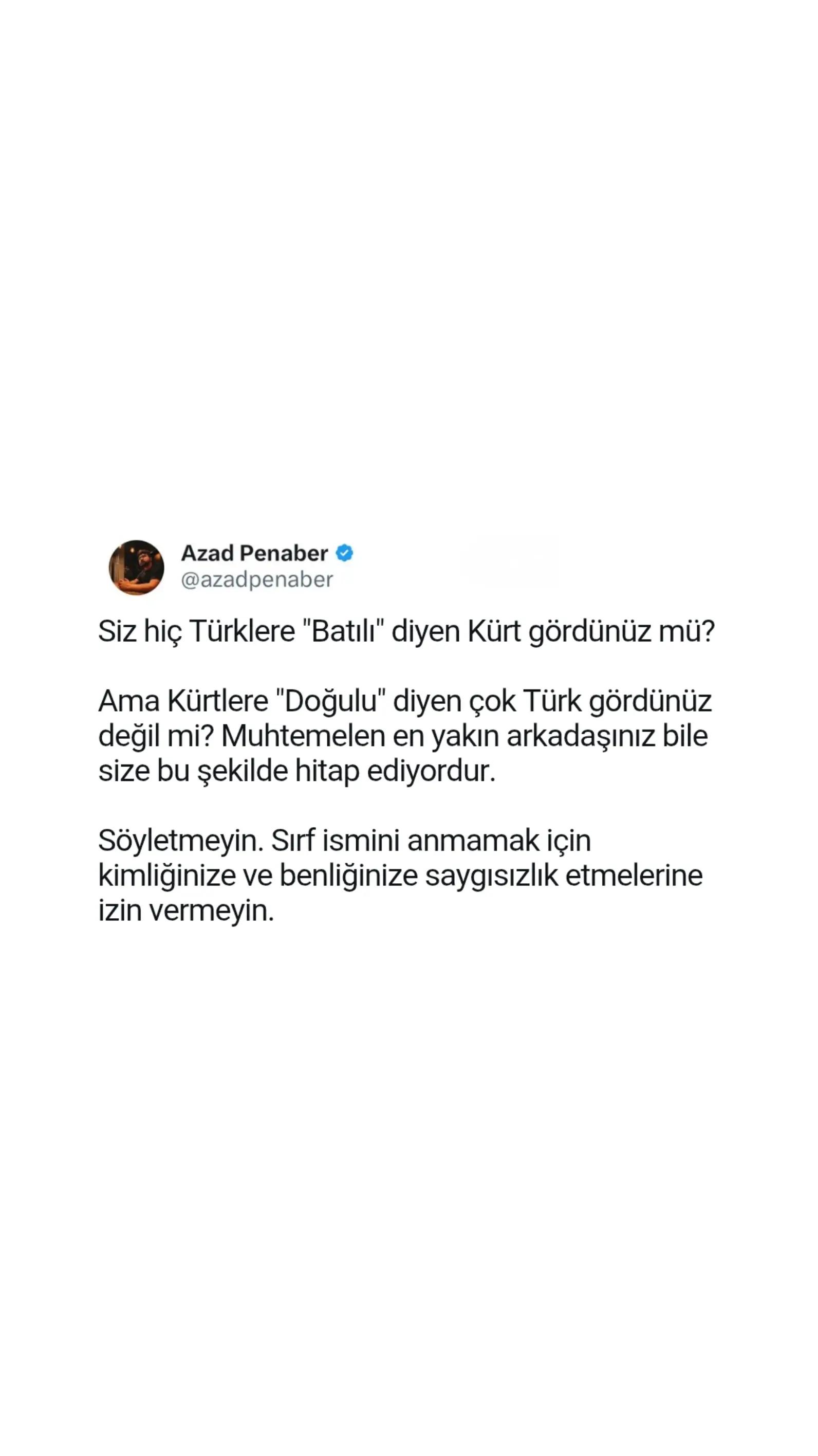 @Azad Penaber ☀️