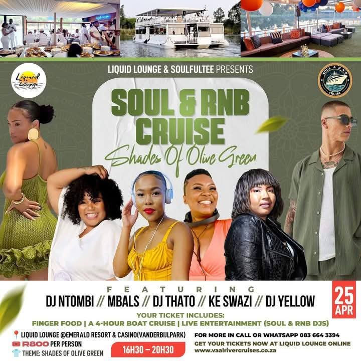 @Soul & Rnb Cruise