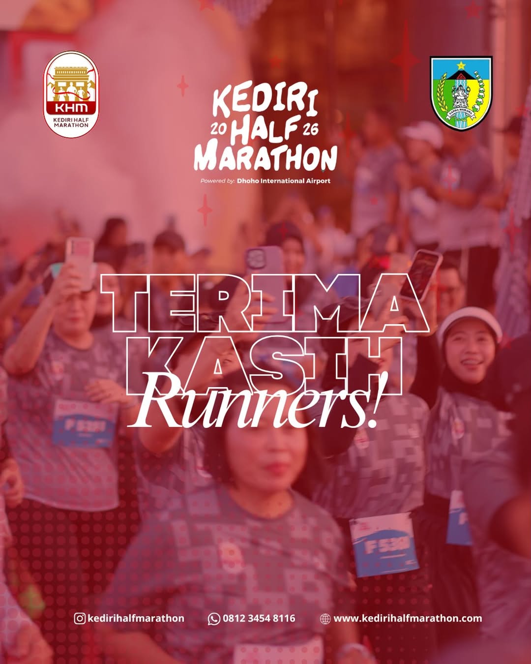 @Kediri Half Marathon