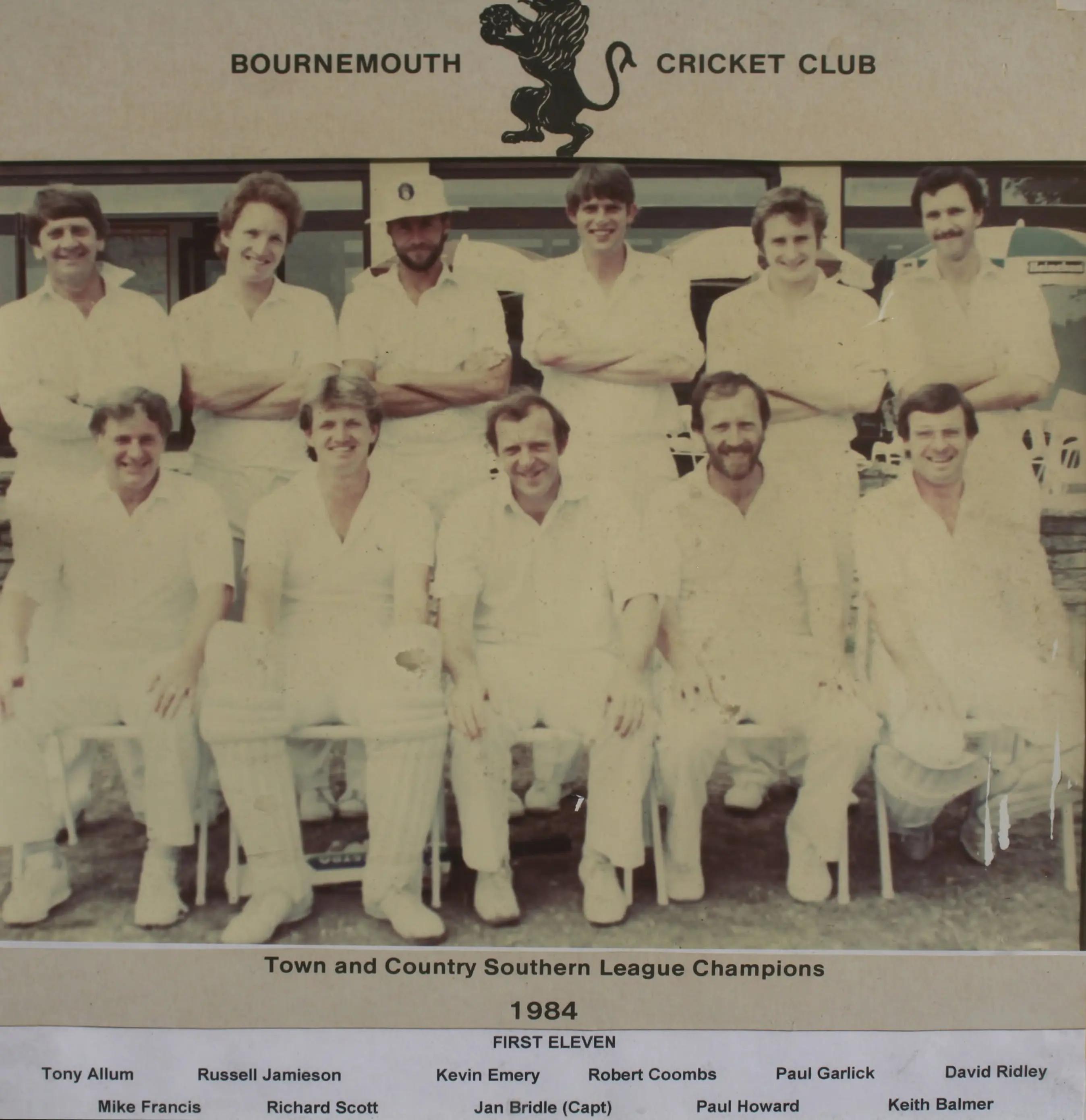 @BOURNEMOUTH CRICKET CLUB