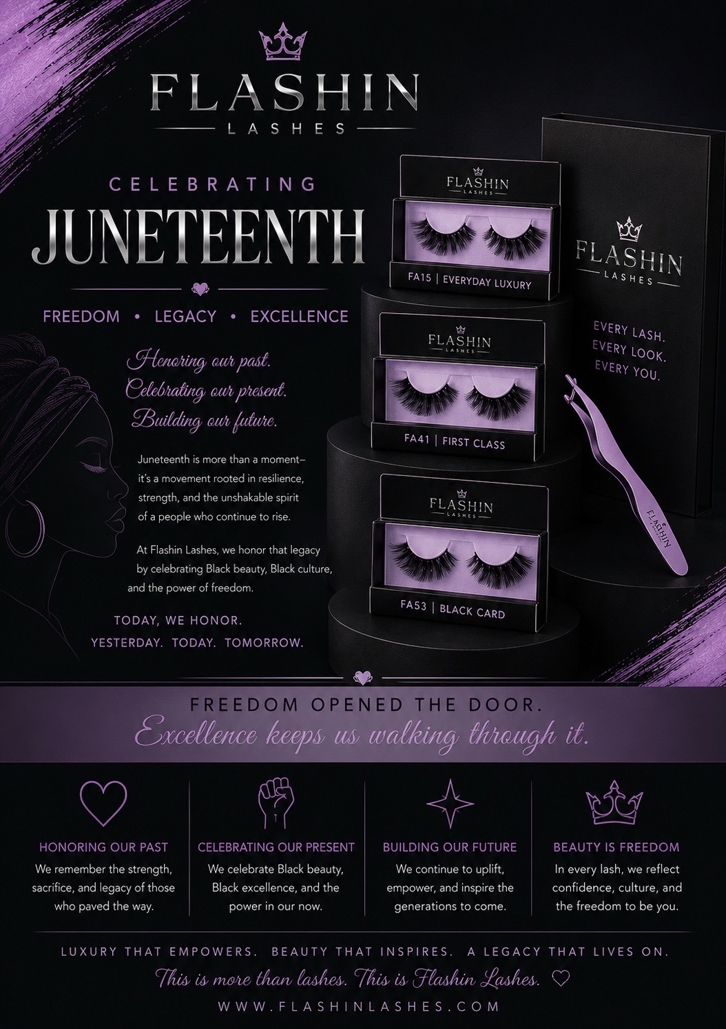 @Flashin Lashes Beauty LLC