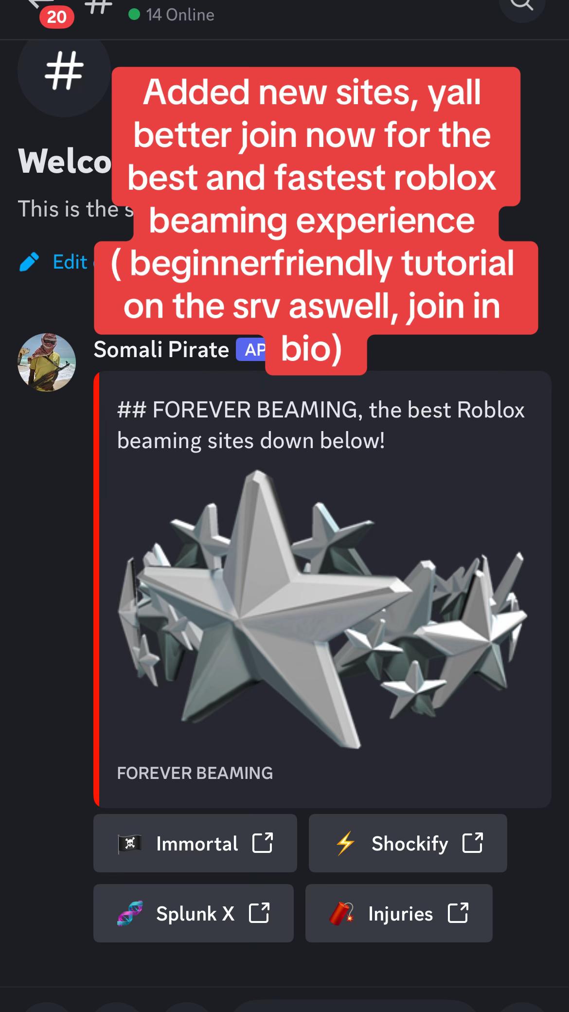 @FOREVER BEAMING