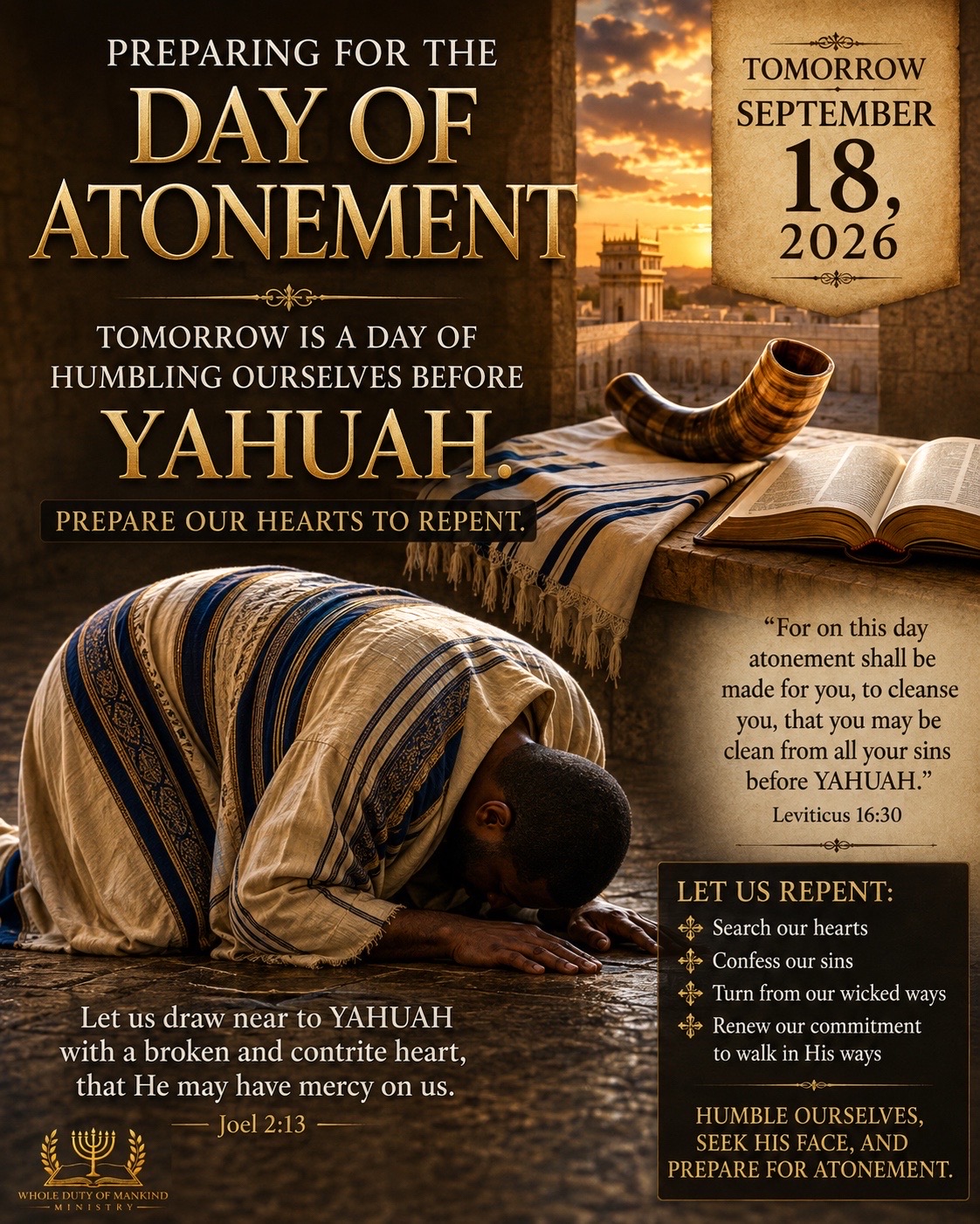 @whole duty of mankind ministry