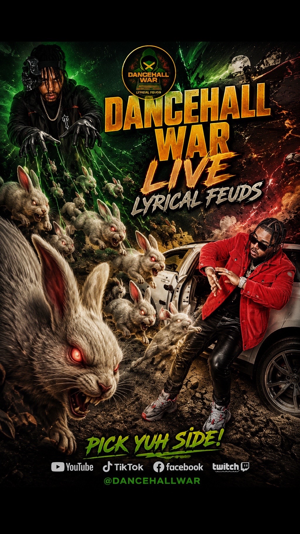 @DANCEHALL WAR CHANNEL