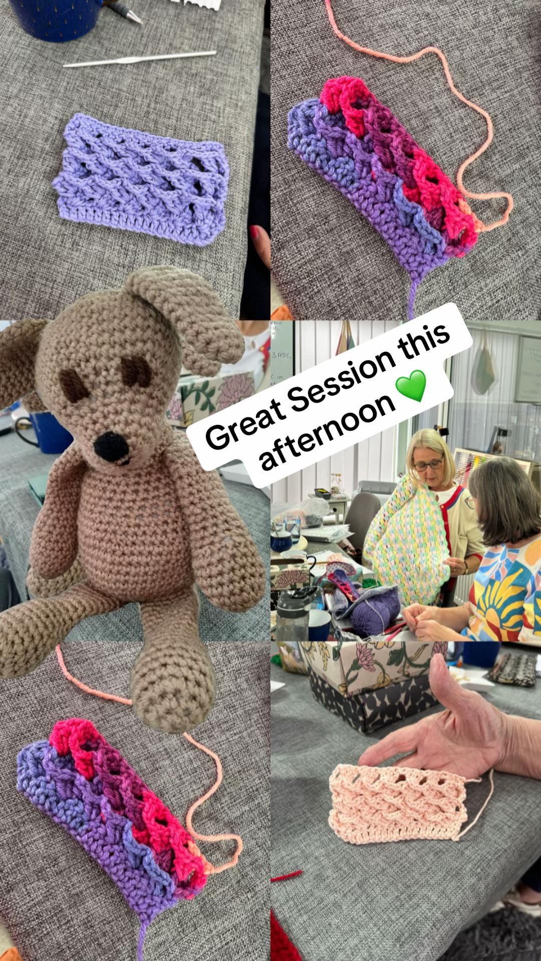 @Keely Robertson | Crochet 🧶