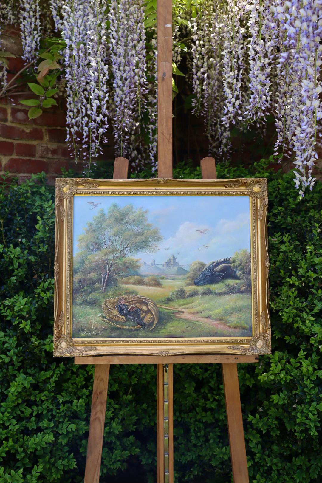 @Darcey Flo | fantasy artist🪶