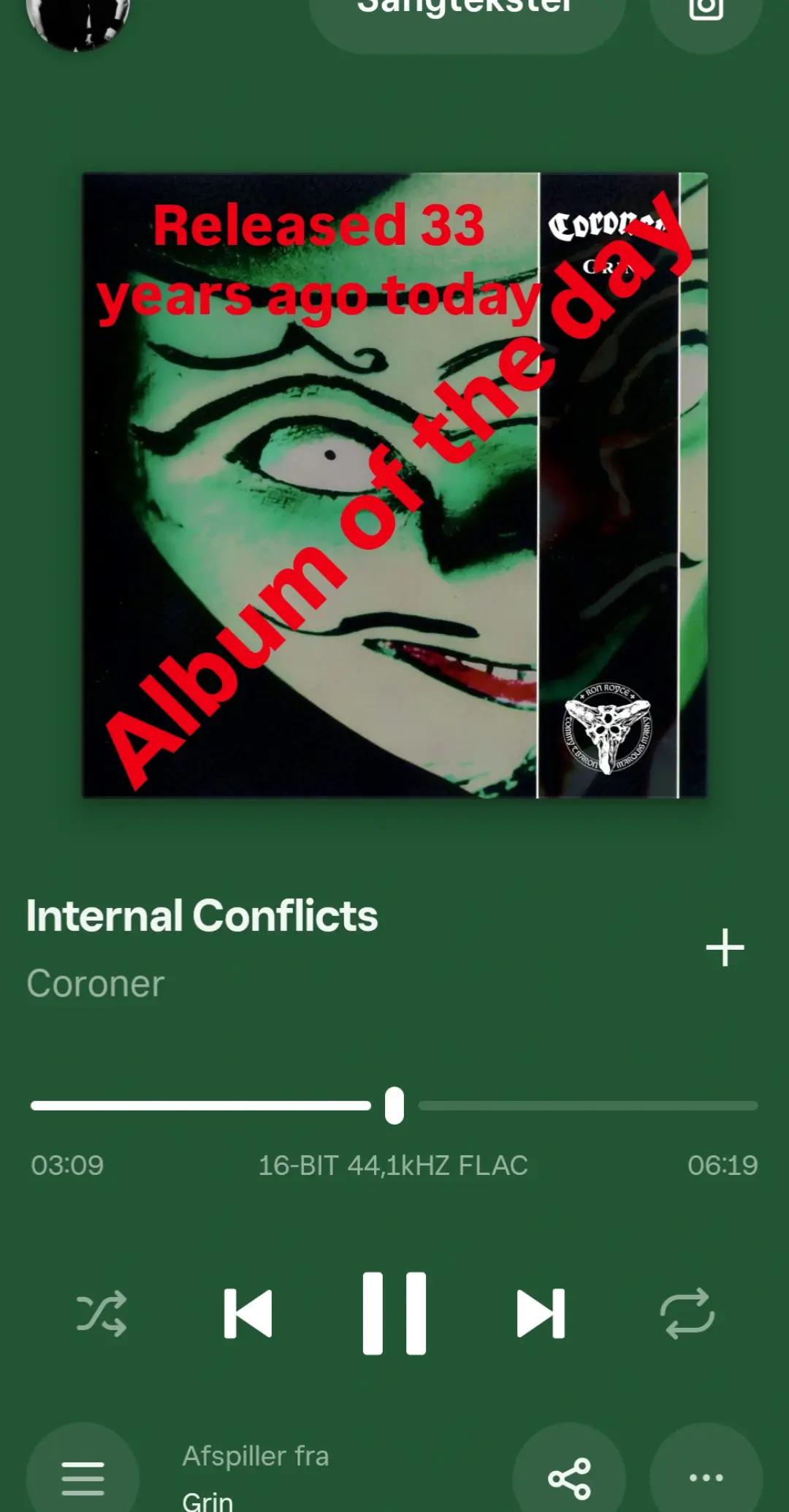 @Album of the day