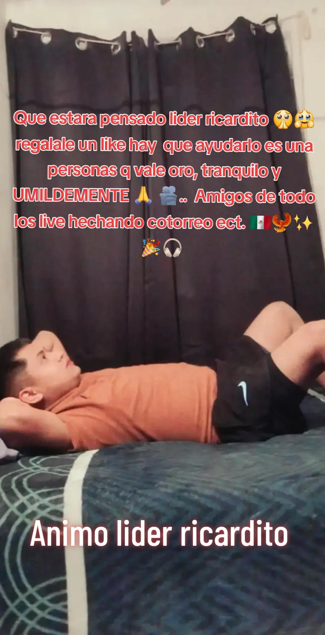 @🐦&zwj;🔥🇲🇽 LIDER RICARDITO🦅🎵