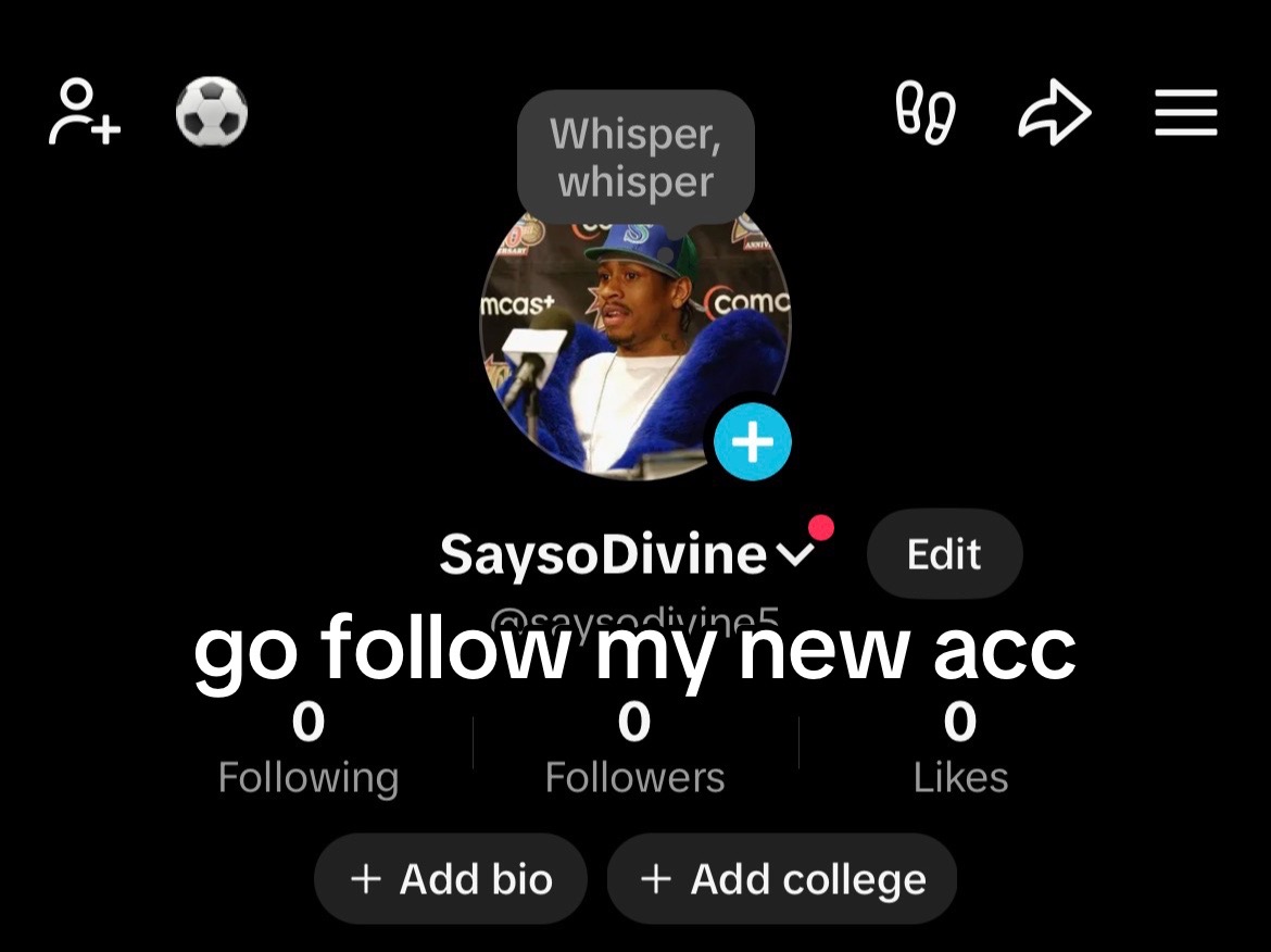 @SaysoDivine🏀🐗