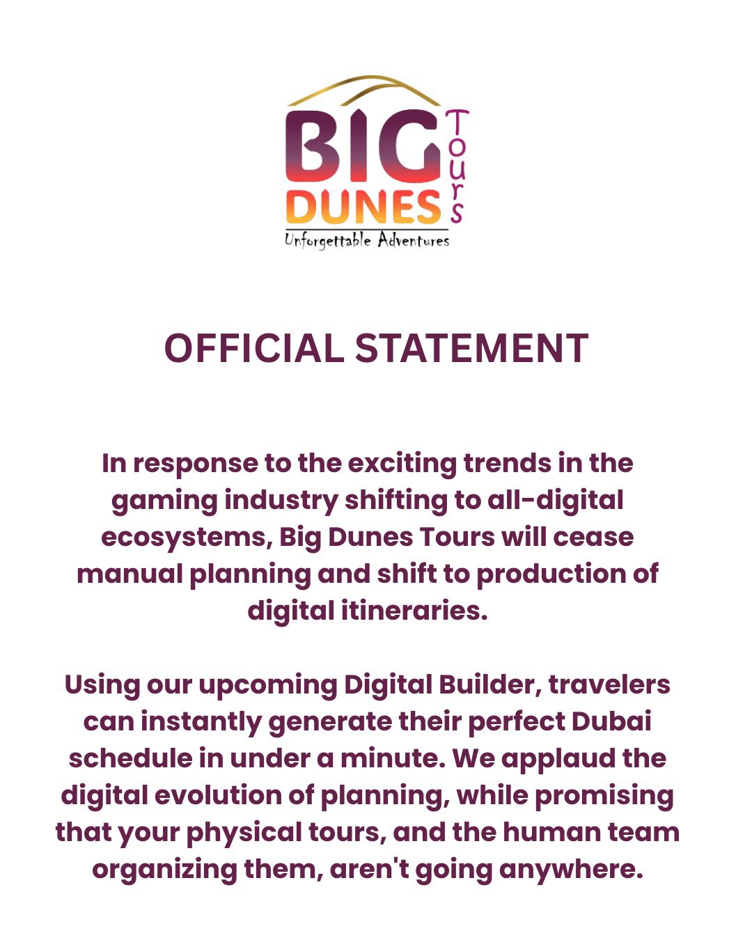 @Big Dunes Tours
