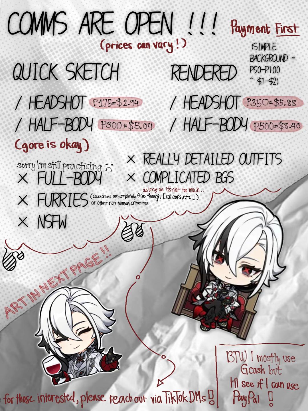 @Min (COMMS OPEN)