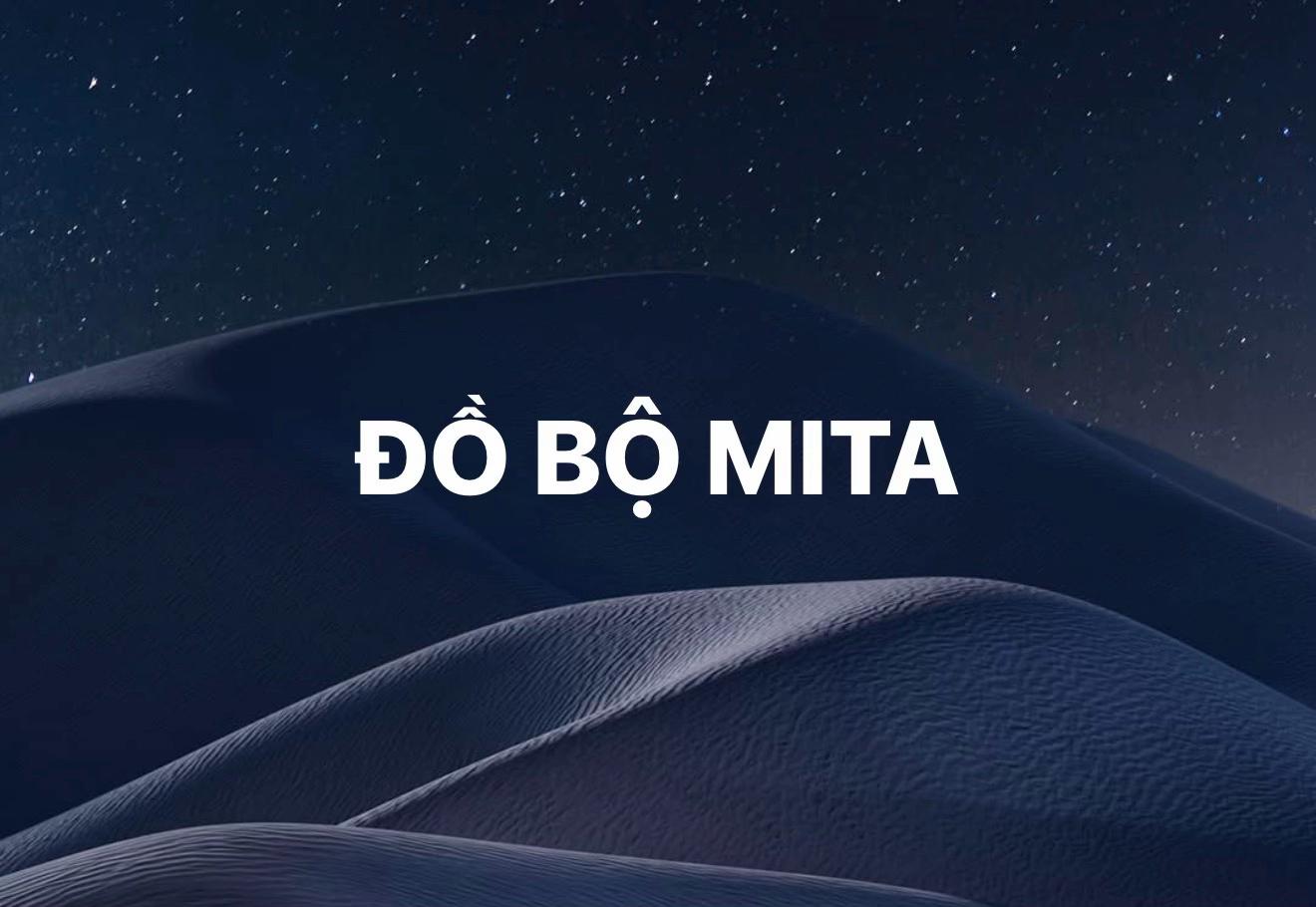 @Đồ bộ Mita