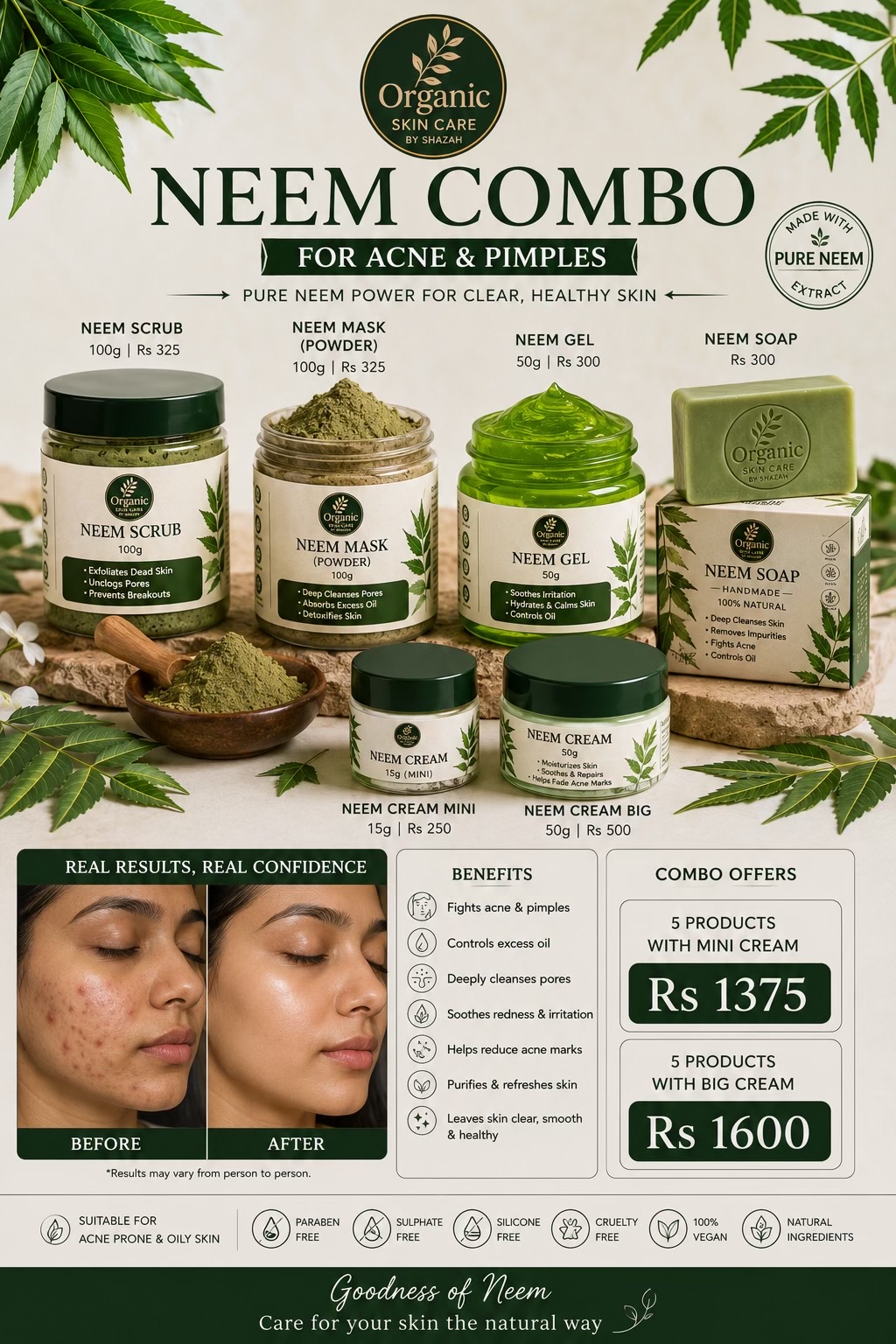 @Organic Skin Care By Shazah