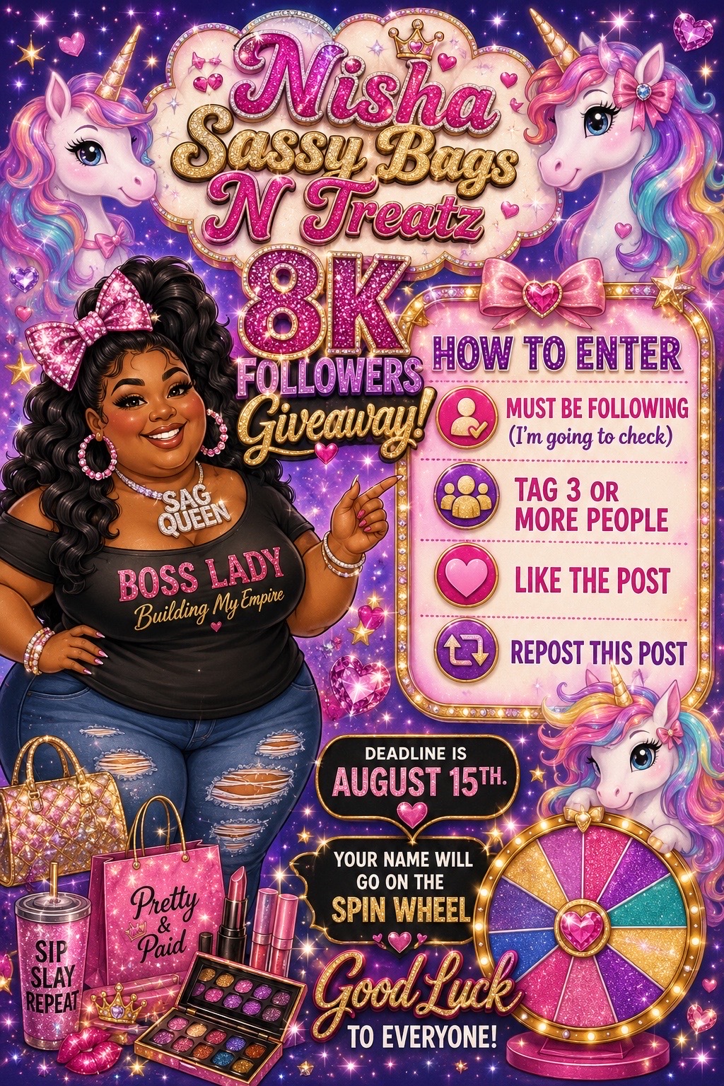 @Nisha Sassy Lip BeautyN Treatz